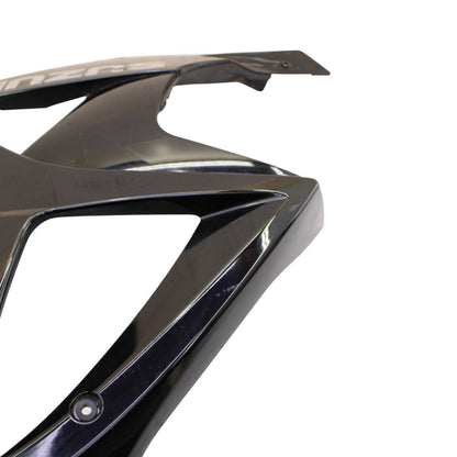 2007 2008 SUZUKI GSXR 1000 MID FAIRING SET SIDE FENDER COWL LEFT RIGHT BLACK