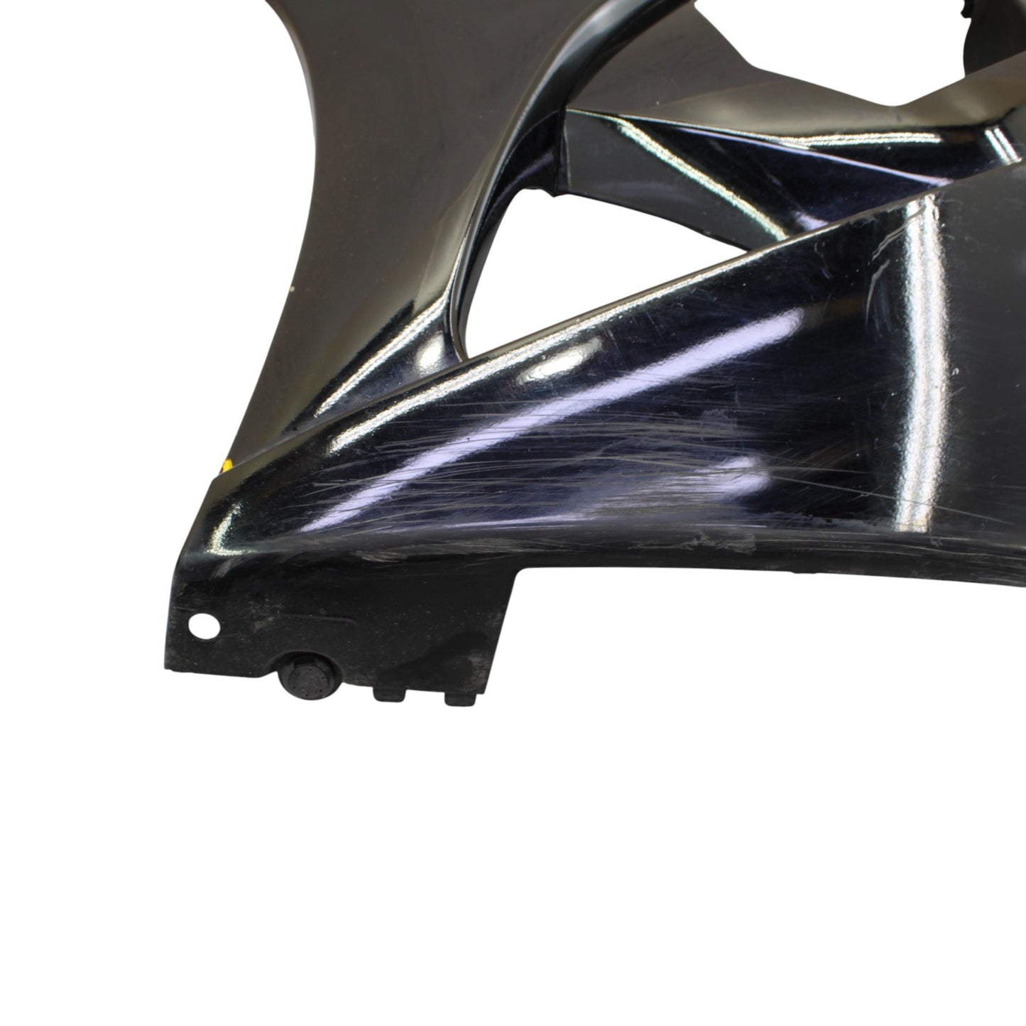 2007 2008 SUZUKI GSXR 1000 MID FAIRING SET SIDE FENDER COWL LEFT RIGHT BLACK