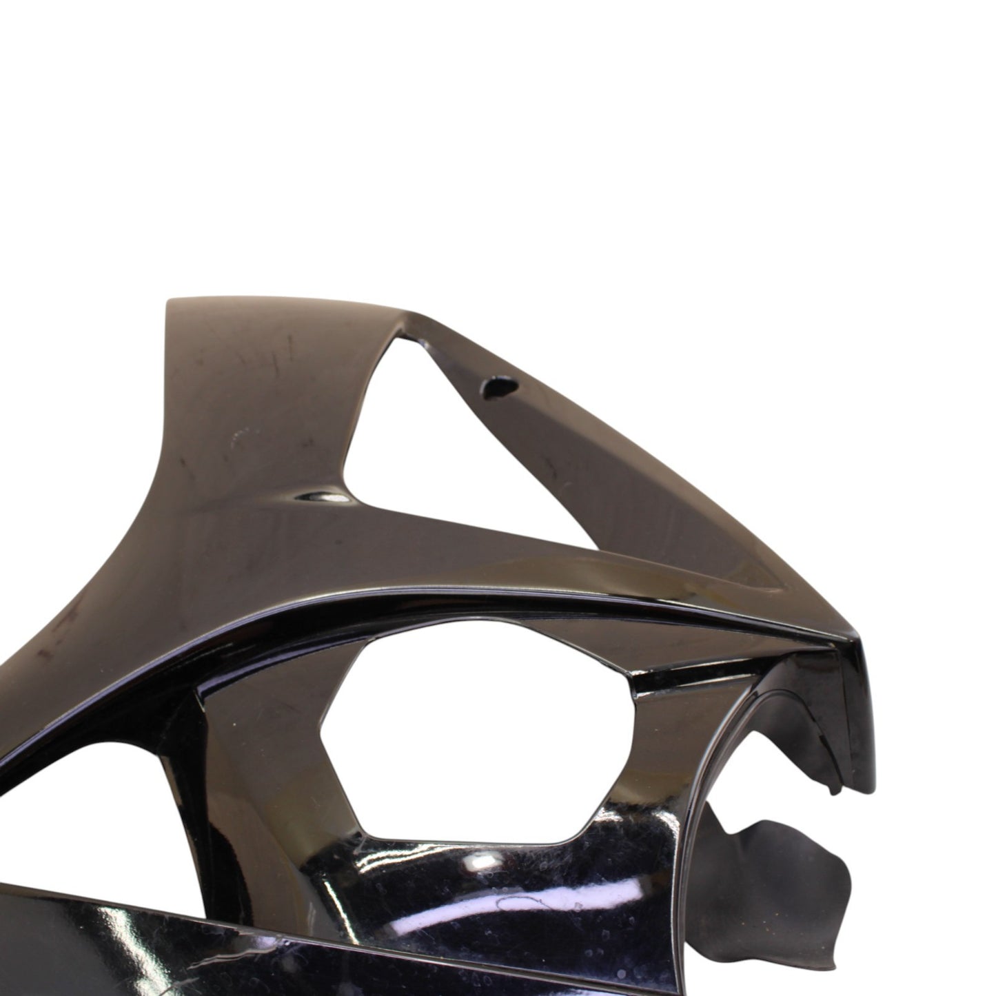 2007 2008 SUZUKI GSXR 1000 MID FAIRING SET SIDE FENDER COWL LEFT RIGHT BLACK