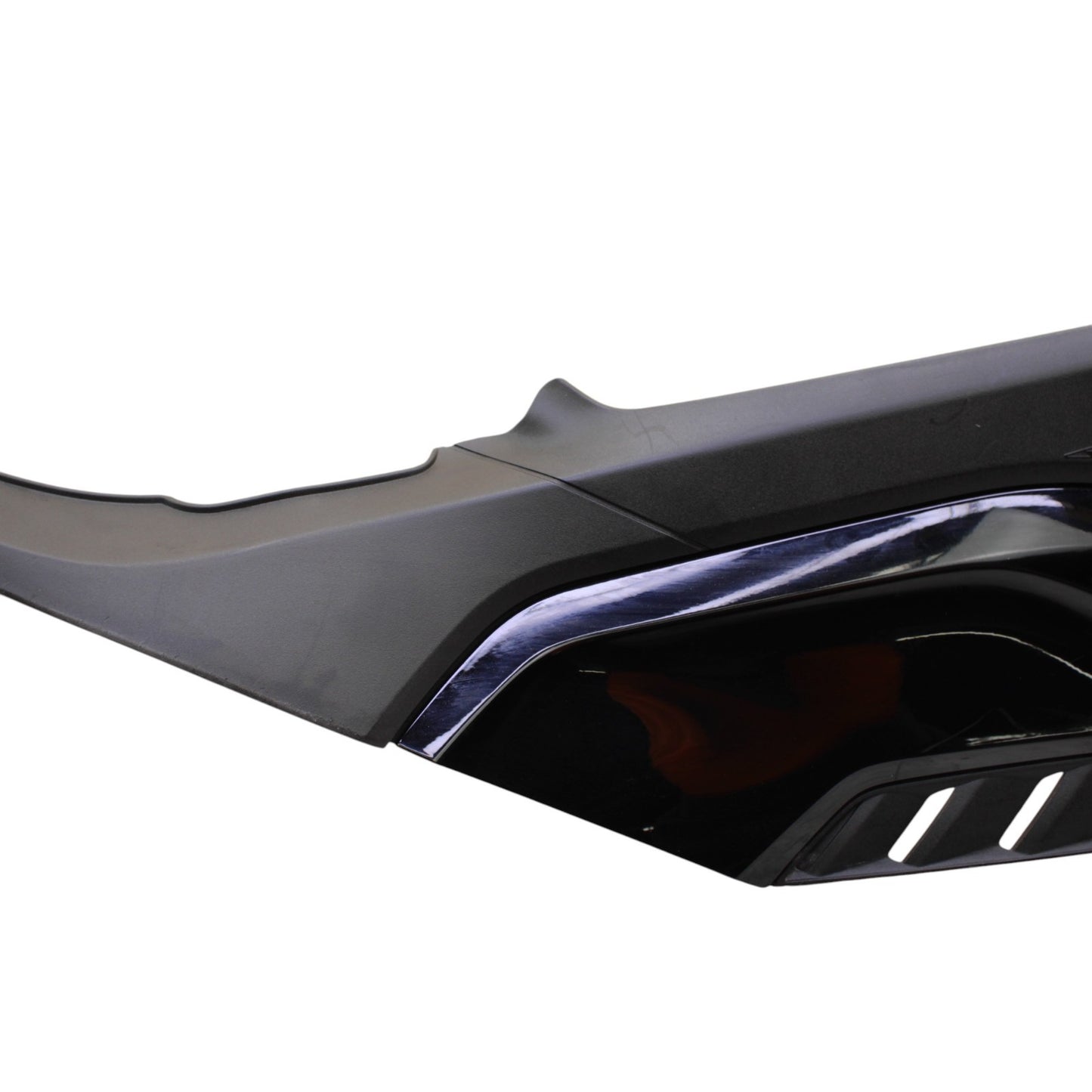 2020 - 2024 BMW S1000RR GAS TANK RIGHT SIDE FAIRING COWL PANEL COVER TRIM BLACK