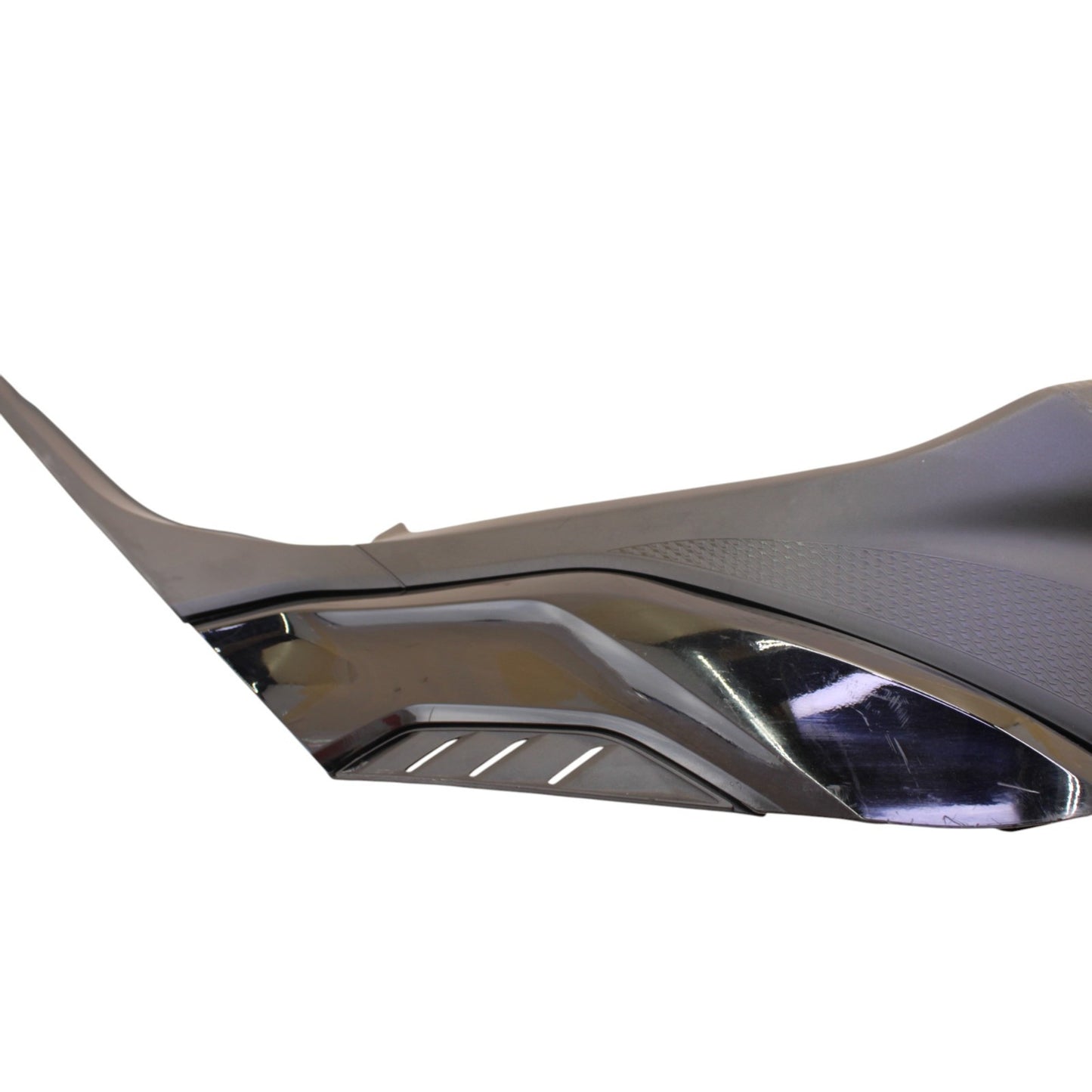 2020 - 2024 BMW S1000RR GAS TANK RIGHT SIDE FAIRING COWL PANEL COVER TRIM BLACK