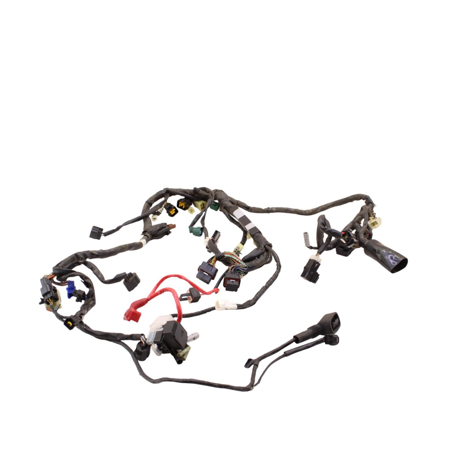 2006 2007 YAMAHA YZF R6 MAIN ENGINE WIRING HARNESS MOTOR WIRE LOOM STOCK