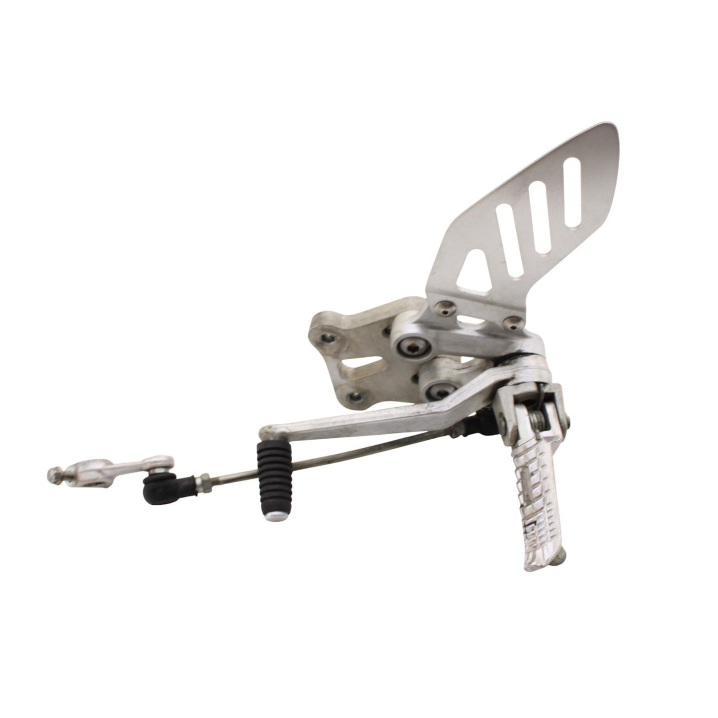 2007 2008 SUZUKI GSXR 1000 REARSET SET DRIVER FOOT PEG SHIFTER LEFT RIGHT SET