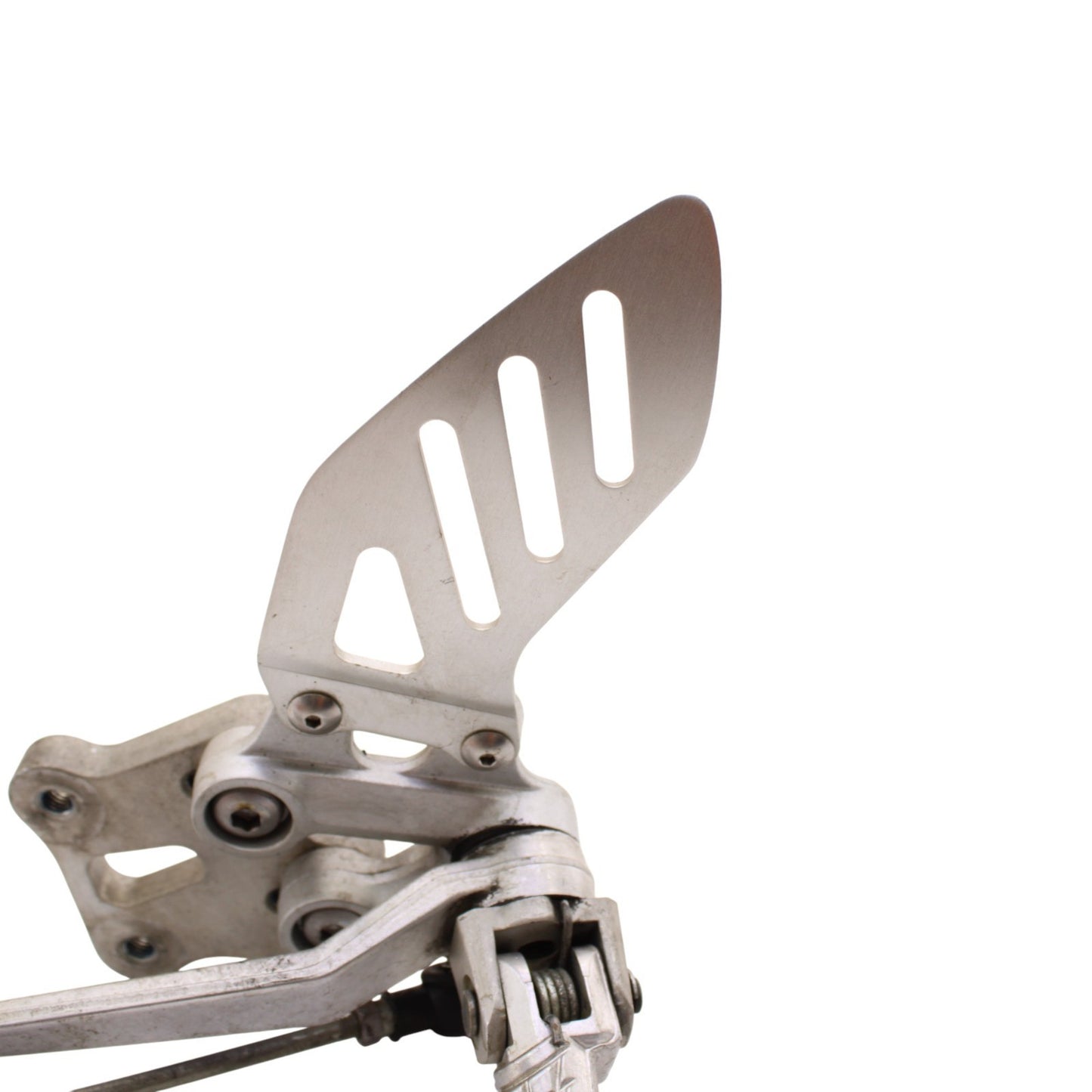 2007 2008 SUZUKI GSXR 1000 REARSET SET DRIVER FOOT PEG SHIFTER LEFT RIGHT SET