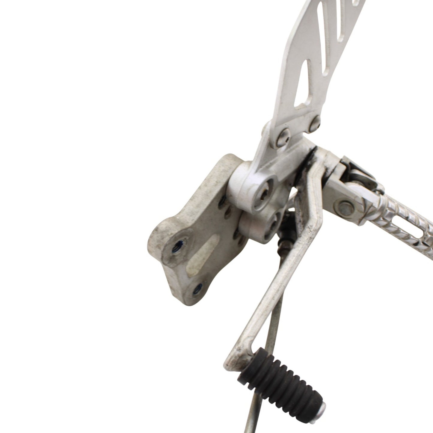 2007 2008 SUZUKI GSXR 1000 REARSET SET DRIVER FOOT PEG SHIFTER LEFT RIGHT SET