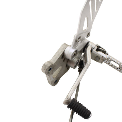 2007 2008 SUZUKI GSXR 1000 REARSET SET DRIVER FOOT PEG SHIFTER LEFT RIGHT SET