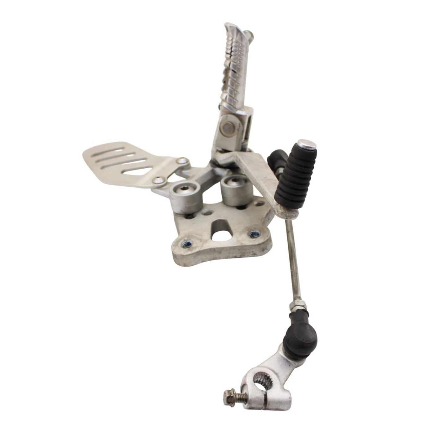 2007 2008 SUZUKI GSXR 1000 REARSET SET DRIVER FOOT PEG SHIFTER LEFT RIGHT SET