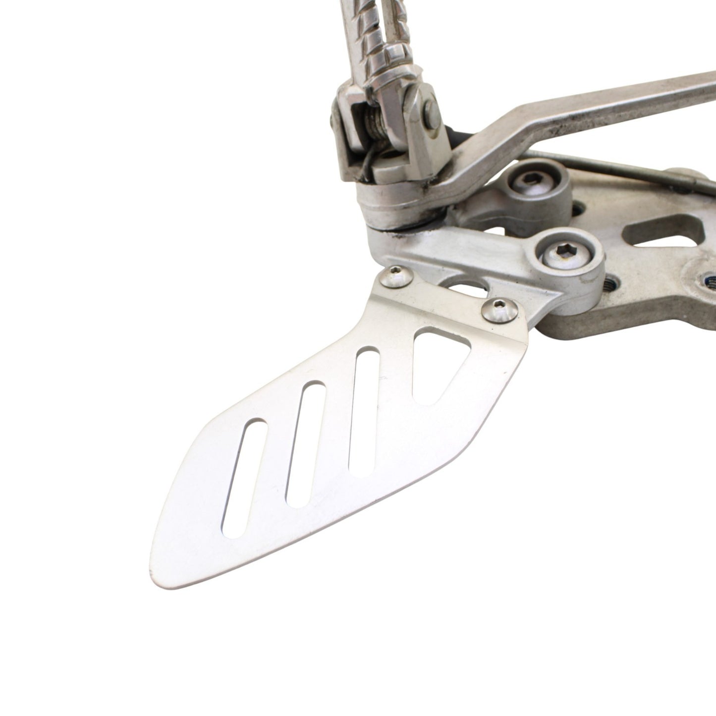 2007 2008 SUZUKI GSXR 1000 REARSET SET DRIVER FOOT PEG SHIFTER LEFT RIGHT SET