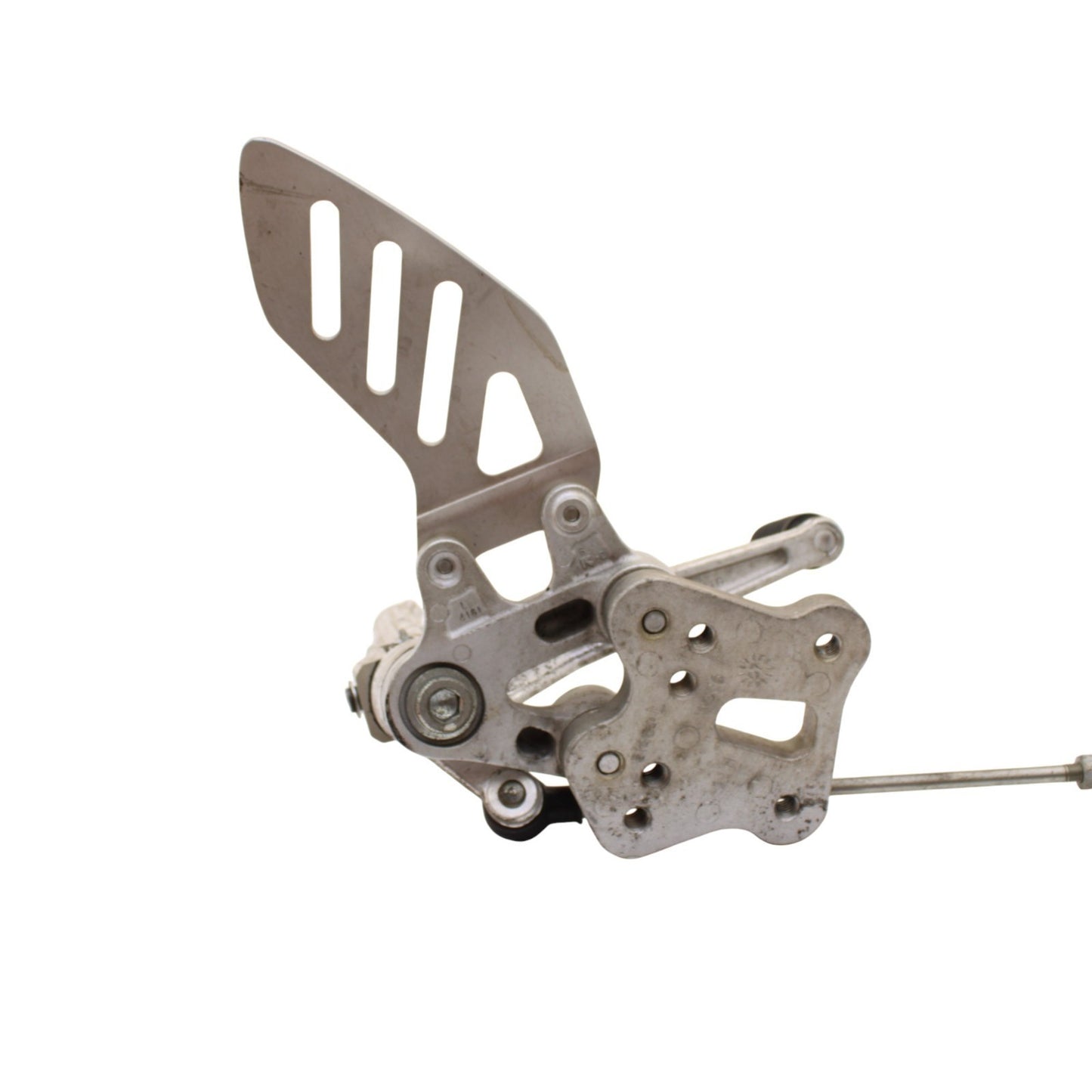 2007 2008 SUZUKI GSXR 1000 REARSET SET DRIVER FOOT PEG SHIFTER LEFT RIGHT SET