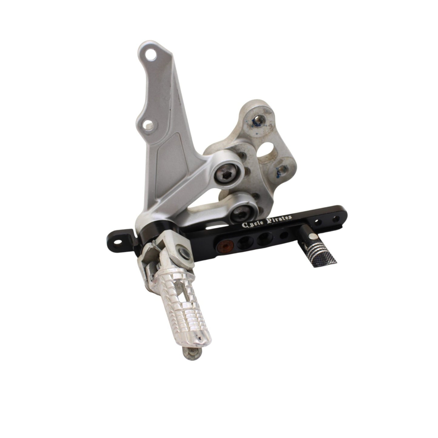 2007 2008 SUZUKI GSXR 1000 REARSET SET DRIVER FOOT PEG SHIFTER LEFT RIGHT SET