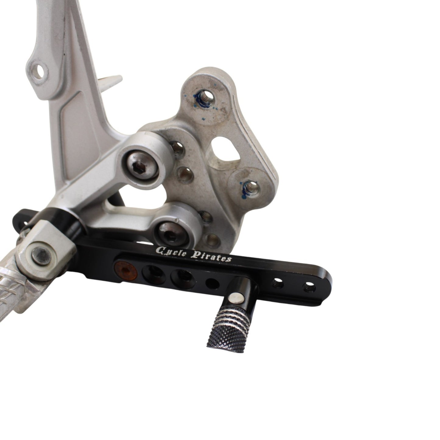 2007 2008 SUZUKI GSXR 1000 REARSET SET DRIVER FOOT PEG SHIFTER LEFT RIGHT SET