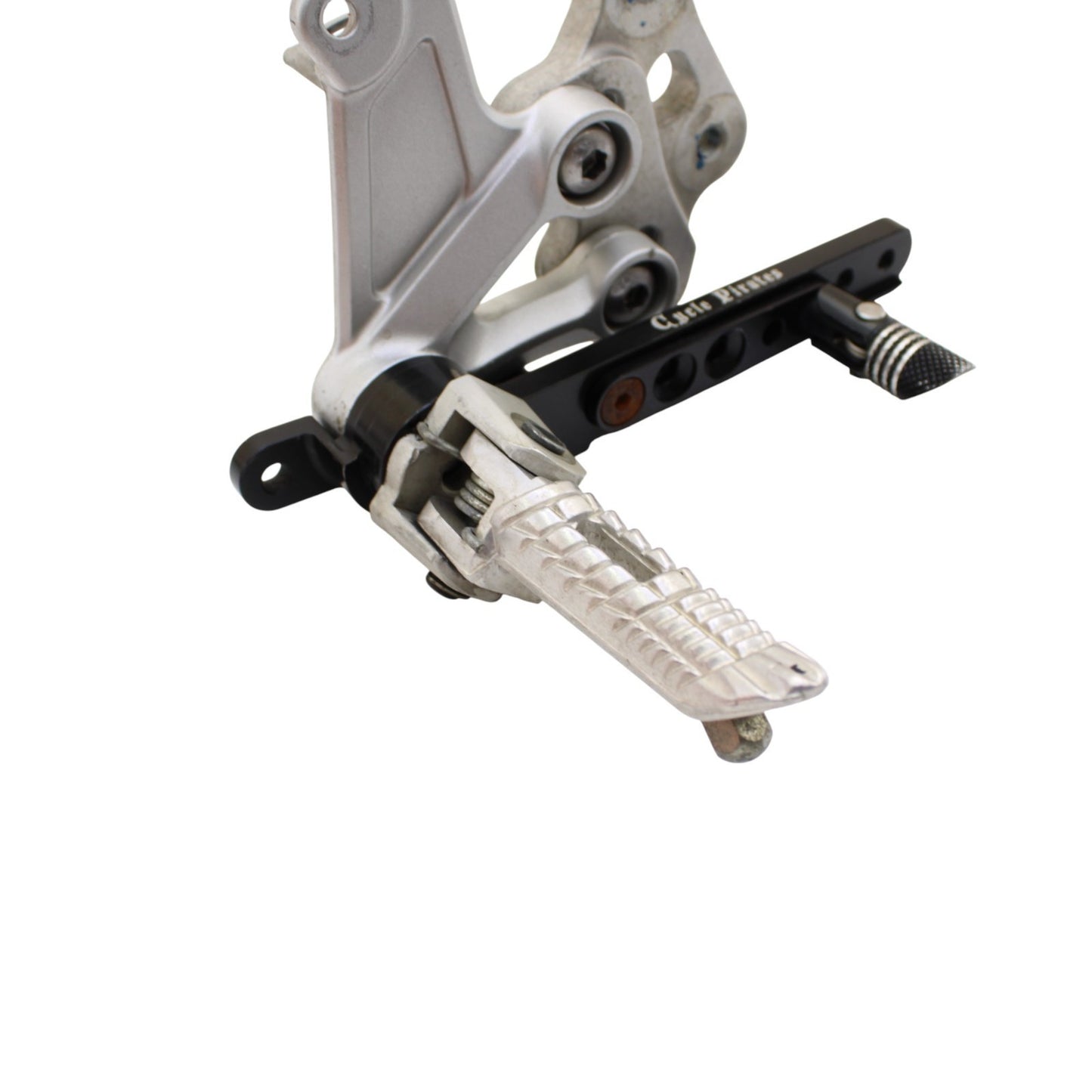 2007 2008 SUZUKI GSXR 1000 REARSET SET DRIVER FOOT PEG SHIFTER LEFT RIGHT SET