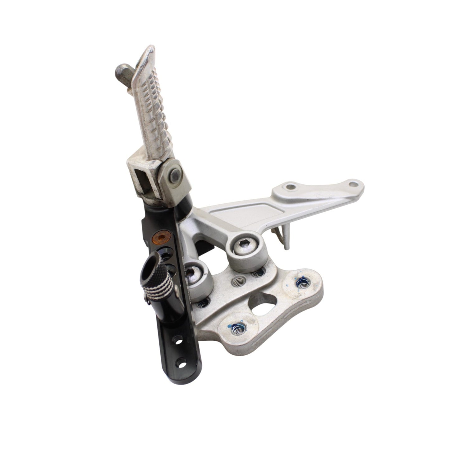 2007 2008 SUZUKI GSXR 1000 REARSET SET DRIVER FOOT PEG SHIFTER LEFT RIGHT SET