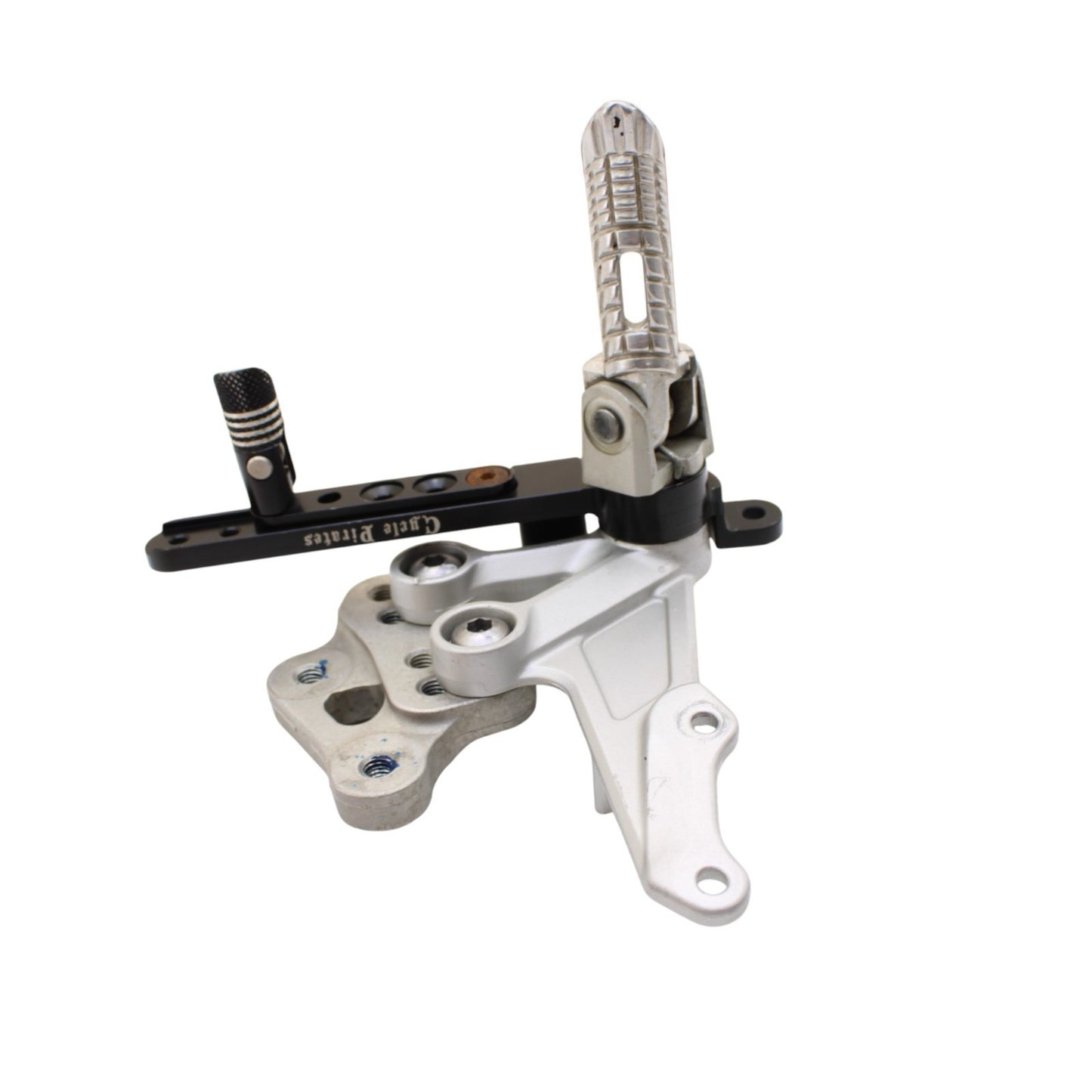 2007 2008 SUZUKI GSXR 1000 REARSET SET DRIVER FOOT PEG SHIFTER LEFT RIGHT SET