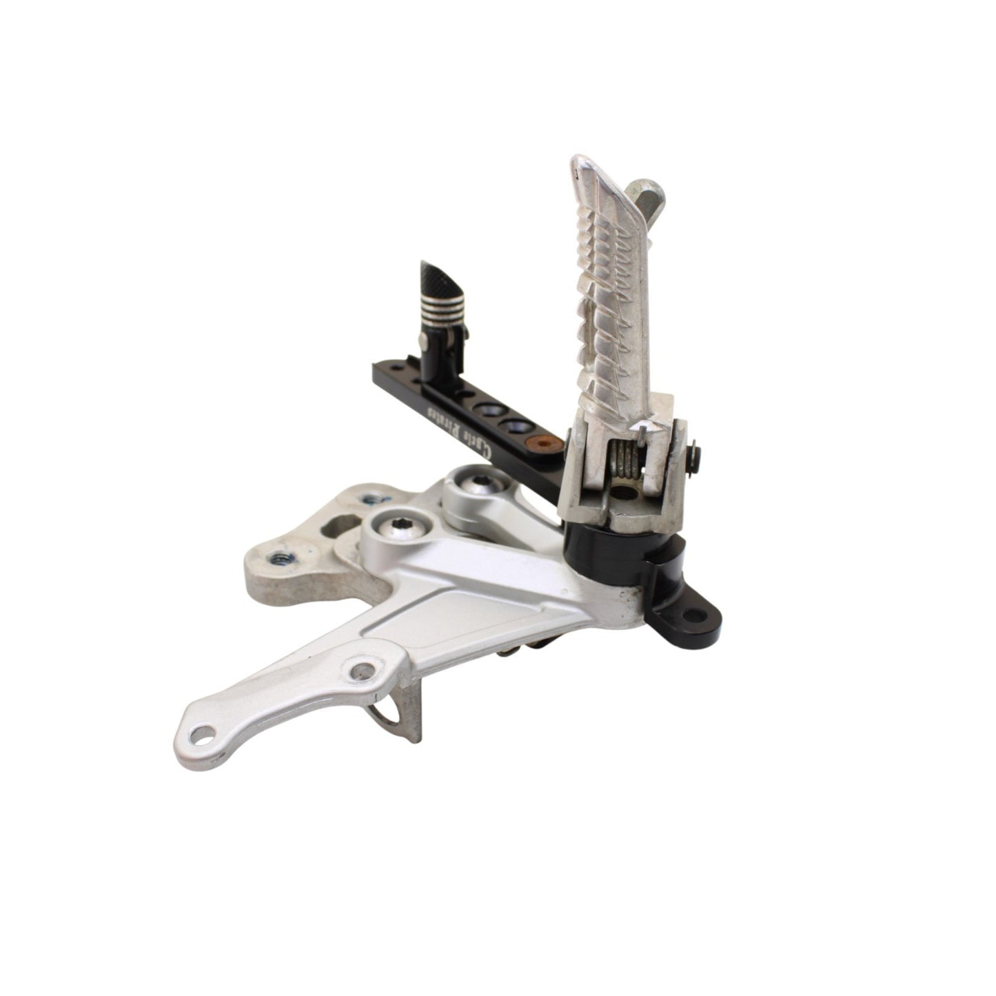 2007 2008 SUZUKI GSXR 1000 REARSET SET DRIVER FOOT PEG SHIFTER LEFT RIGHT SET