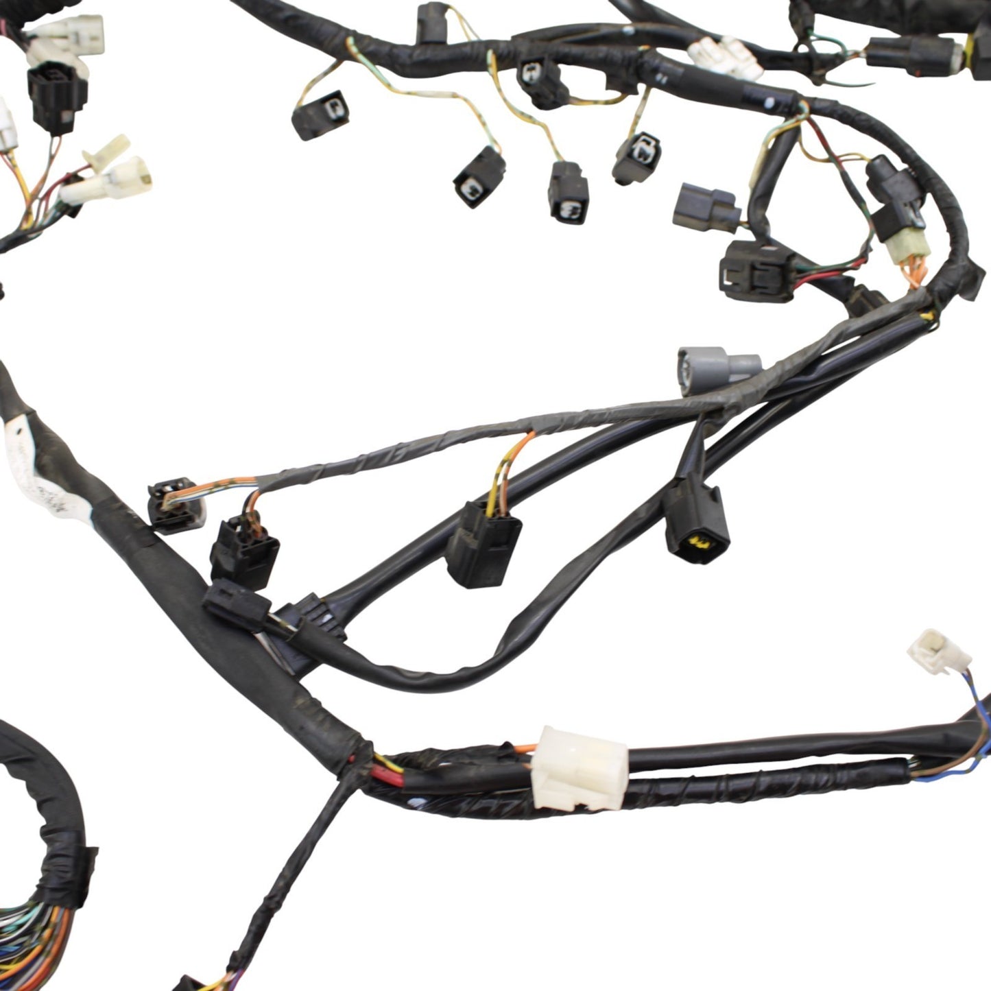 2007 2008 SUZUKI GSXR 1000 MAIN HARNESS MOTOR WIRE LOOM ENGINE WIRING