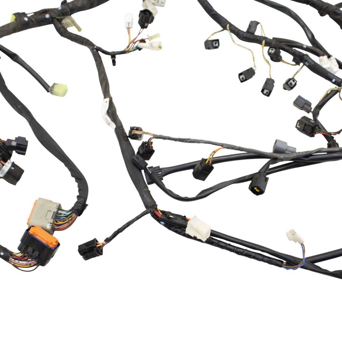 2007 2008 SUZUKI GSXR 1000 MAIN HARNESS MOTOR WIRE LOOM ENGINE WIRING