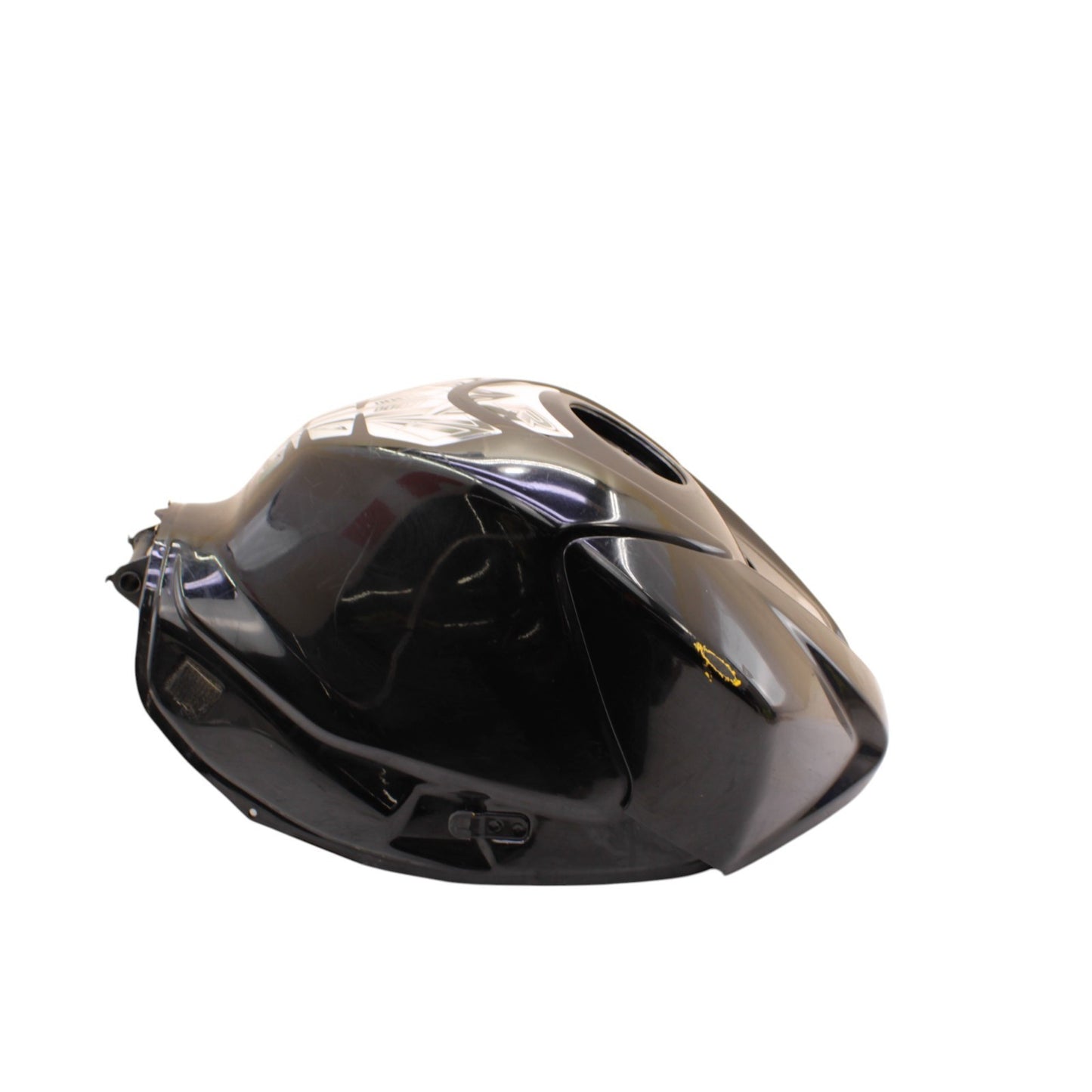 2007 2008 SUZUKI GSXR 1000 GAS TANK FUEL PETROL RESERVOIR BLACK CONTAINER STOCK