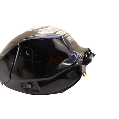 2007 2008 SUZUKI GSXR 1000 GAS TANK FUEL PETROL RESERVOIR BLACK CONTAINER STOCK