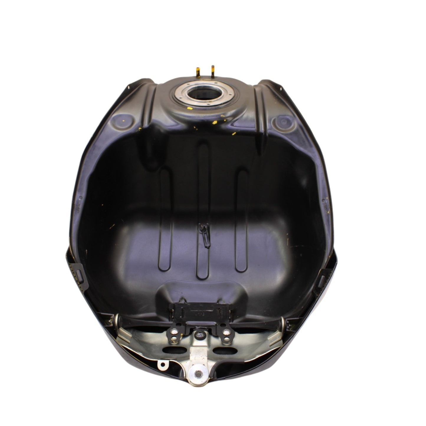 2007 2008 SUZUKI GSXR 1000 GAS TANK FUEL PETROL RESERVOIR BLACK CONTAINER STOCK