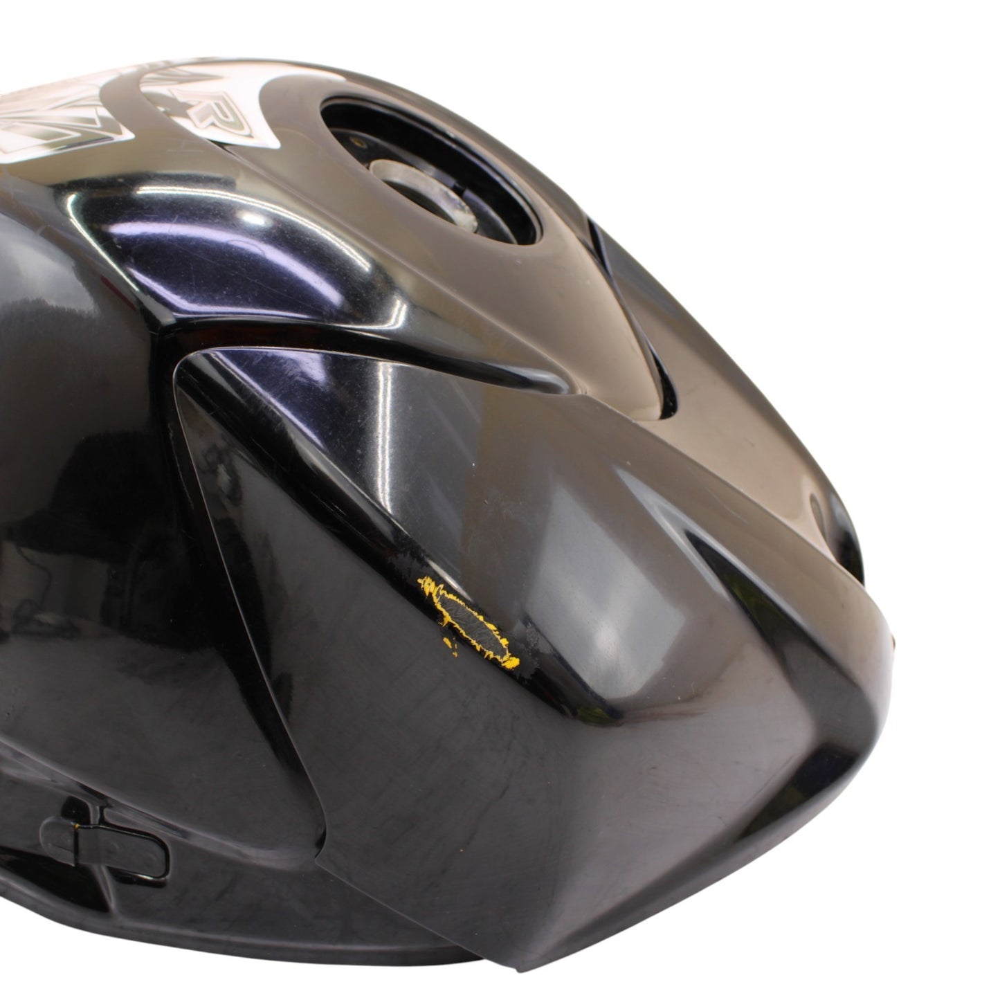 2007 2008 SUZUKI GSXR 1000 GAS TANK FUEL PETROL RESERVOIR BLACK CONTAINER STOCK