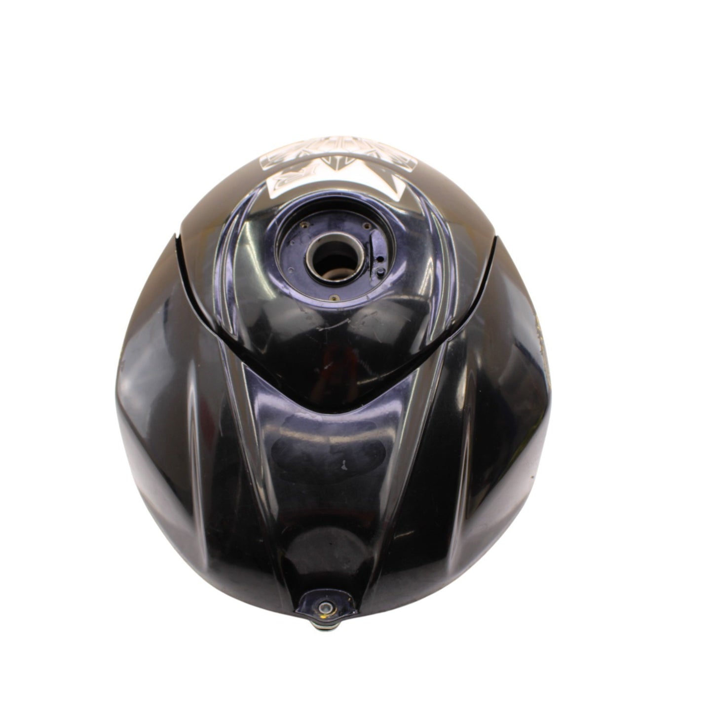 2007 2008 SUZUKI GSXR 1000 GAS TANK FUEL PETROL RESERVOIR BLACK CONTAINER STOCK