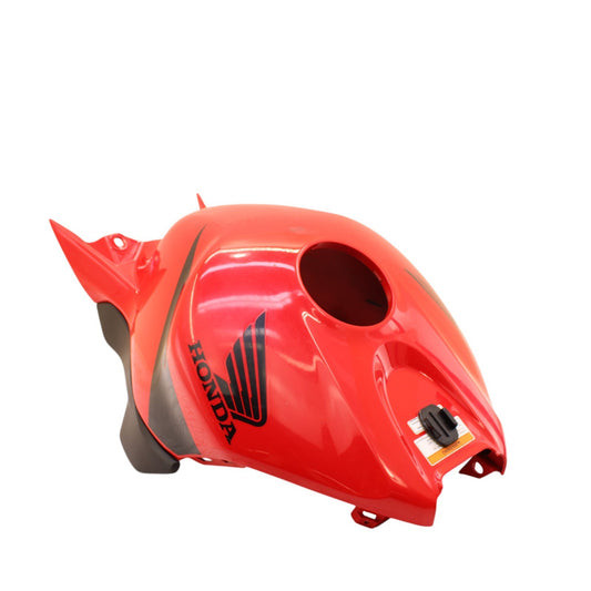 2004 2005 HONDA CBR1000RR FUEL TANK COVER GAS PETROL COWL TRIM PLASTIC RED