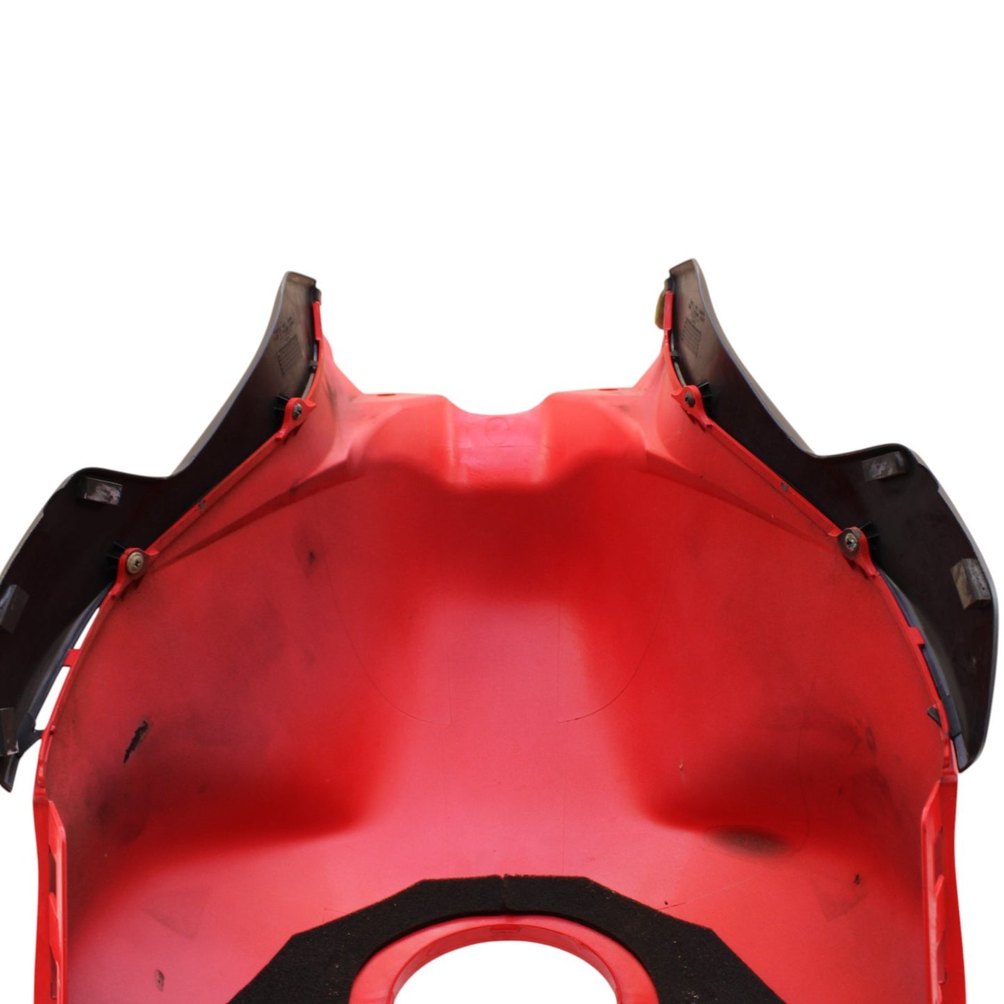 2004 2005 HONDA CBR1000RR FUEL TANK COVER GAS PETROL COWL TRIM PLASTIC RED