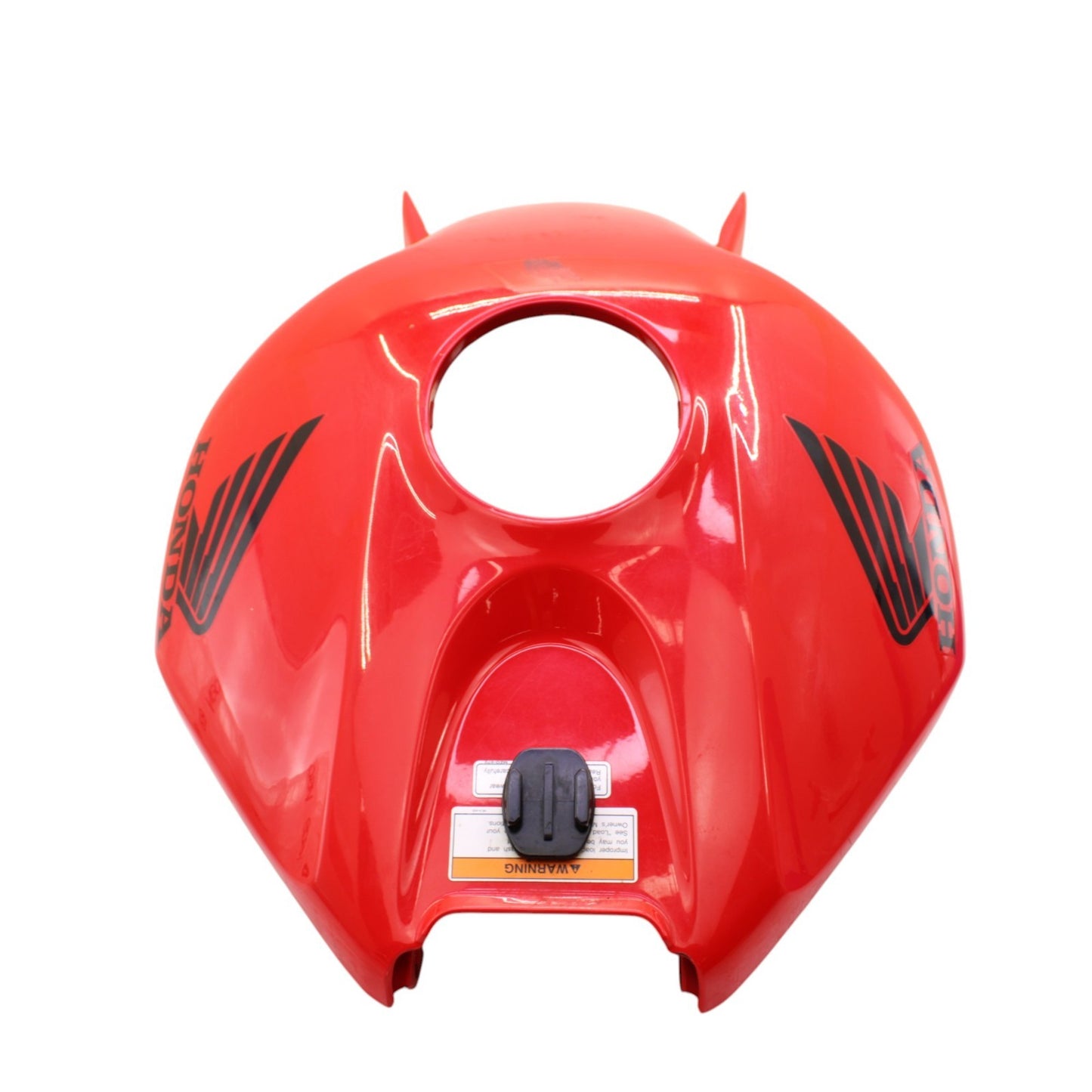 2004 2005 HONDA CBR1000RR FUEL TANK COVER GAS PETROL COWL TRIM PLASTIC RED
