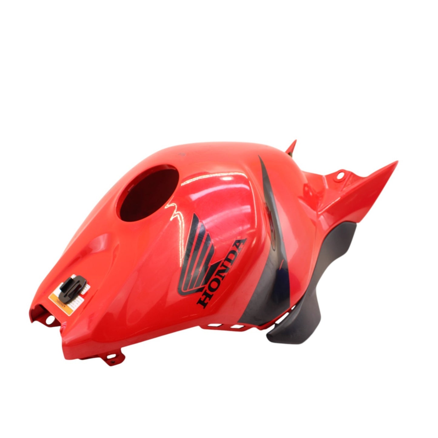 2004 2005 HONDA CBR1000RR FUEL TANK COVER GAS PETROL COWL TRIM PLASTIC RED