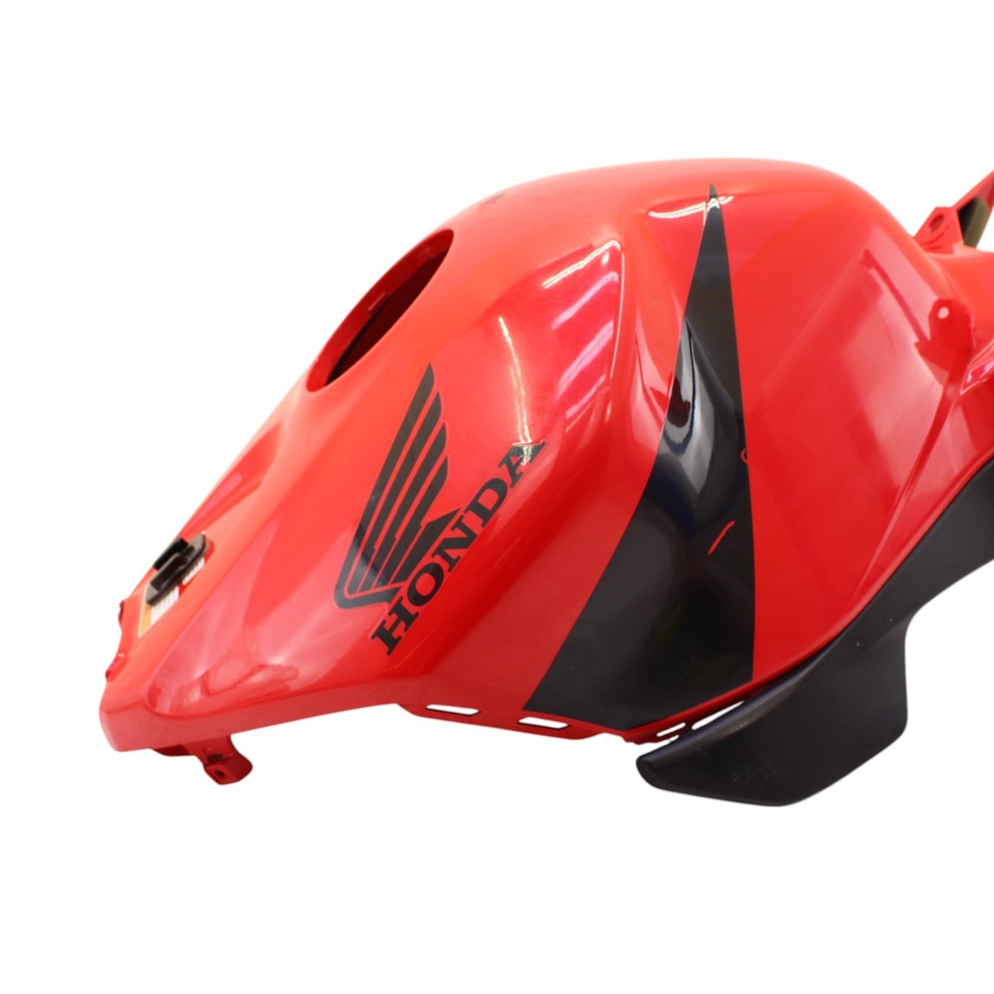 2004 2005 HONDA CBR1000RR FUEL TANK COVER GAS PETROL COWL TRIM PLASTIC RED