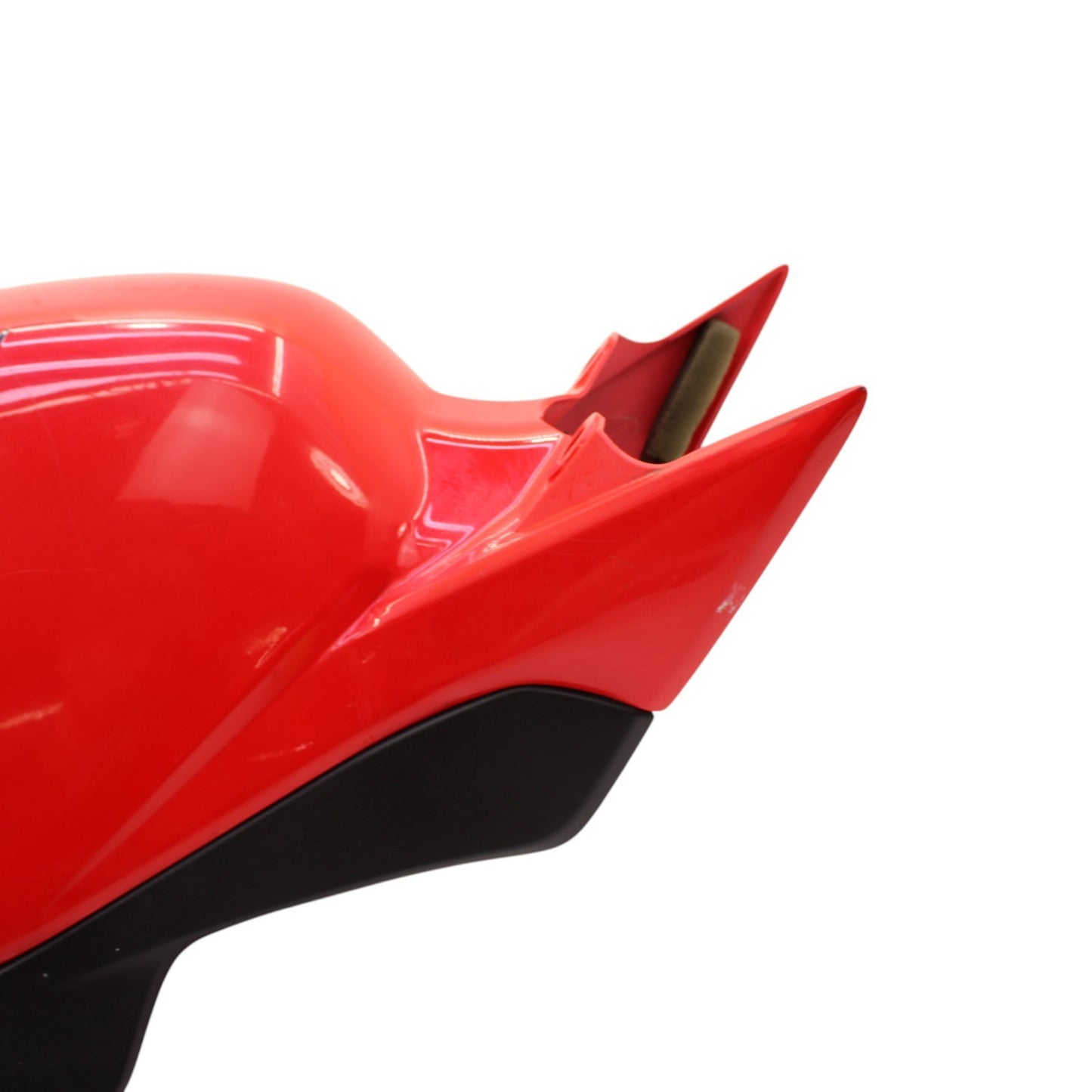 2004 2005 HONDA CBR1000RR FUEL TANK COVER GAS PETROL COWL TRIM PLASTIC RED