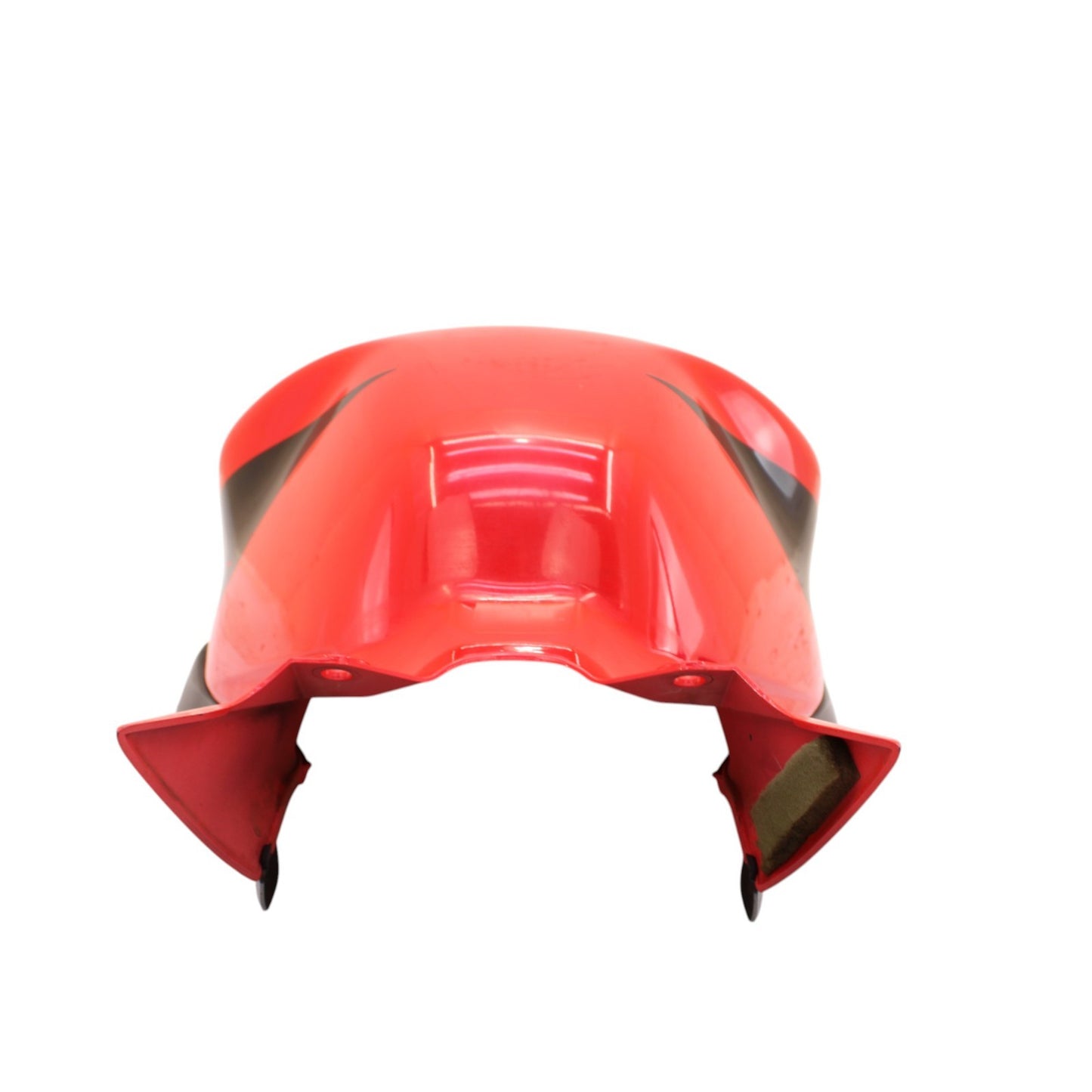 2004 2005 HONDA CBR1000RR FUEL TANK COVER GAS PETROL COWL TRIM PLASTIC RED