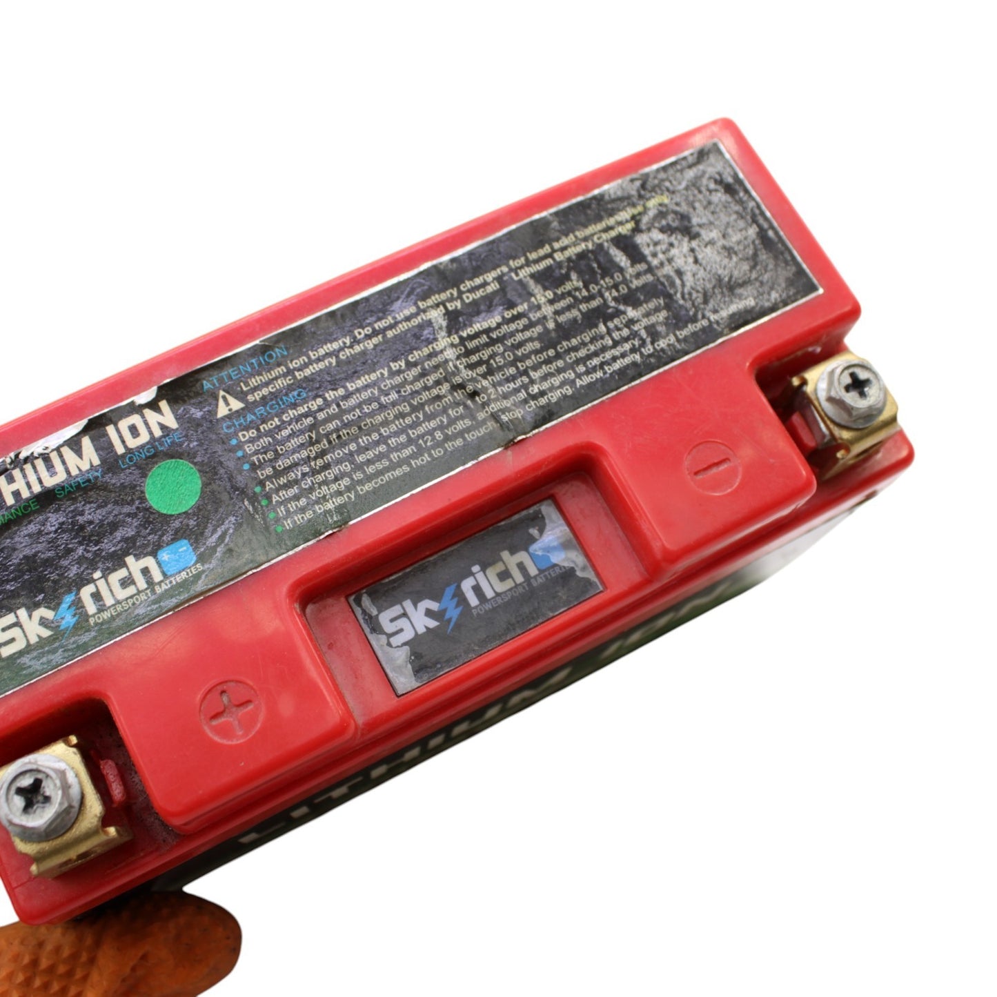 2020 - 2024 DUCATI PANIGALE V4 V4S SKYRICH LITHIUM ION BATTERY 12V 48Wh