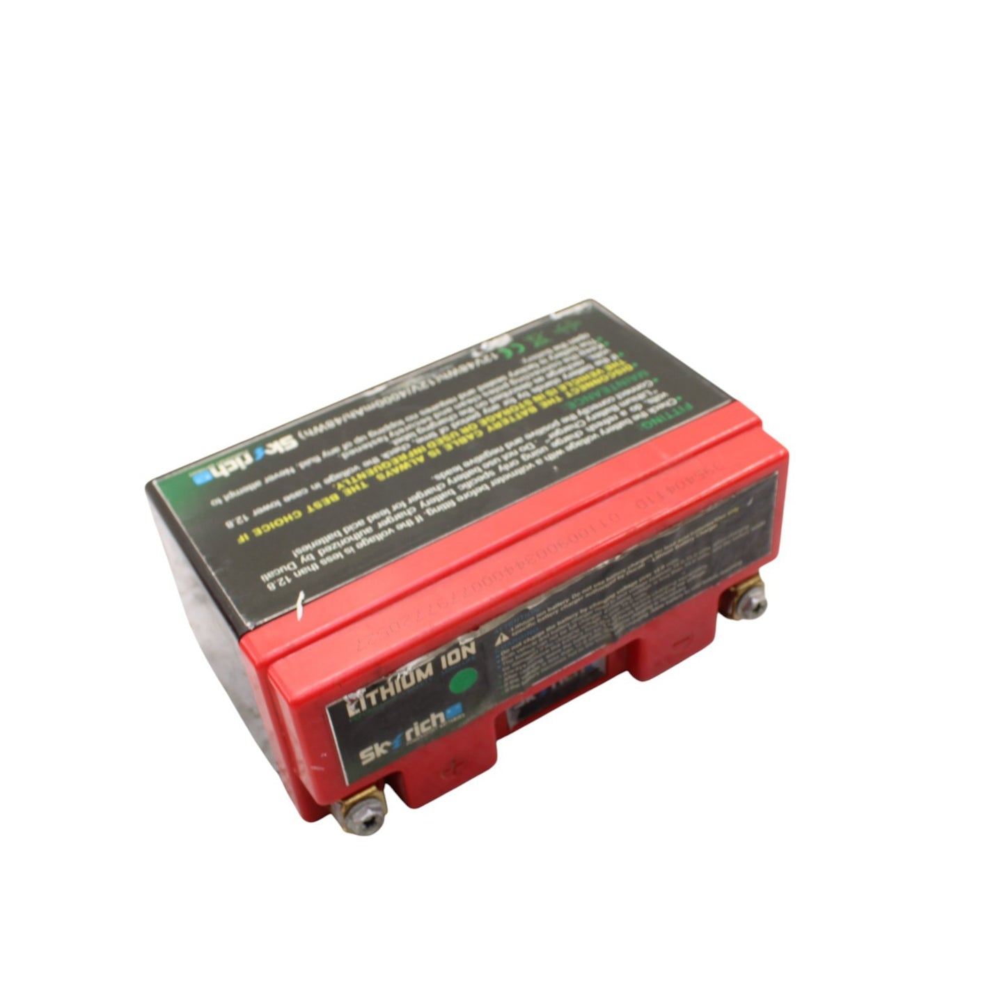 2020 - 2024 DUCATI PANIGALE V4 V4S SKYRICH LITHIUM ION BATTERY 12V 48Wh