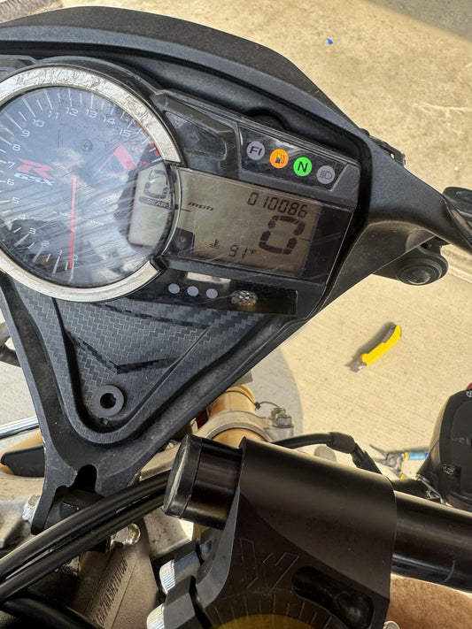 2011 - 2024 SUZUKI GSXR 600 SPEEDOMETER DASH GAUGE CLUSTER SPEEDO TACHOMETER