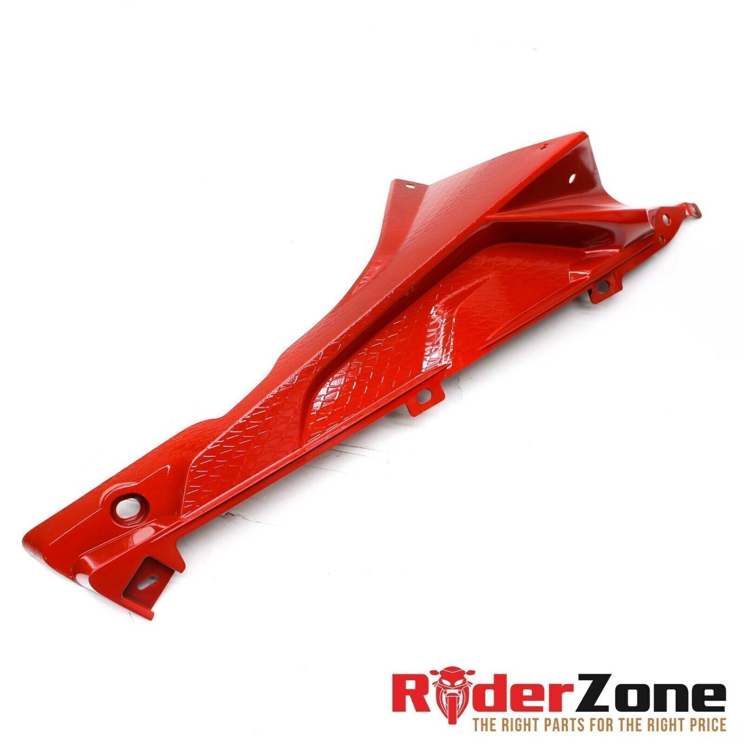 2009 -2014 BMW S1000RR LEFT FUEL TANK COWL RED TRIM COVER FAIRING PLASTIC FRONT