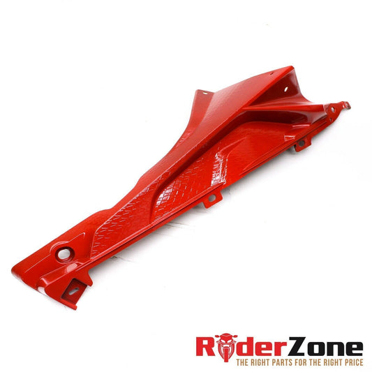2009 -2014 BMW S1000RR LEFT FUEL TANK COWL RED TRIM COVER FAIRING PLASTIC FRONT