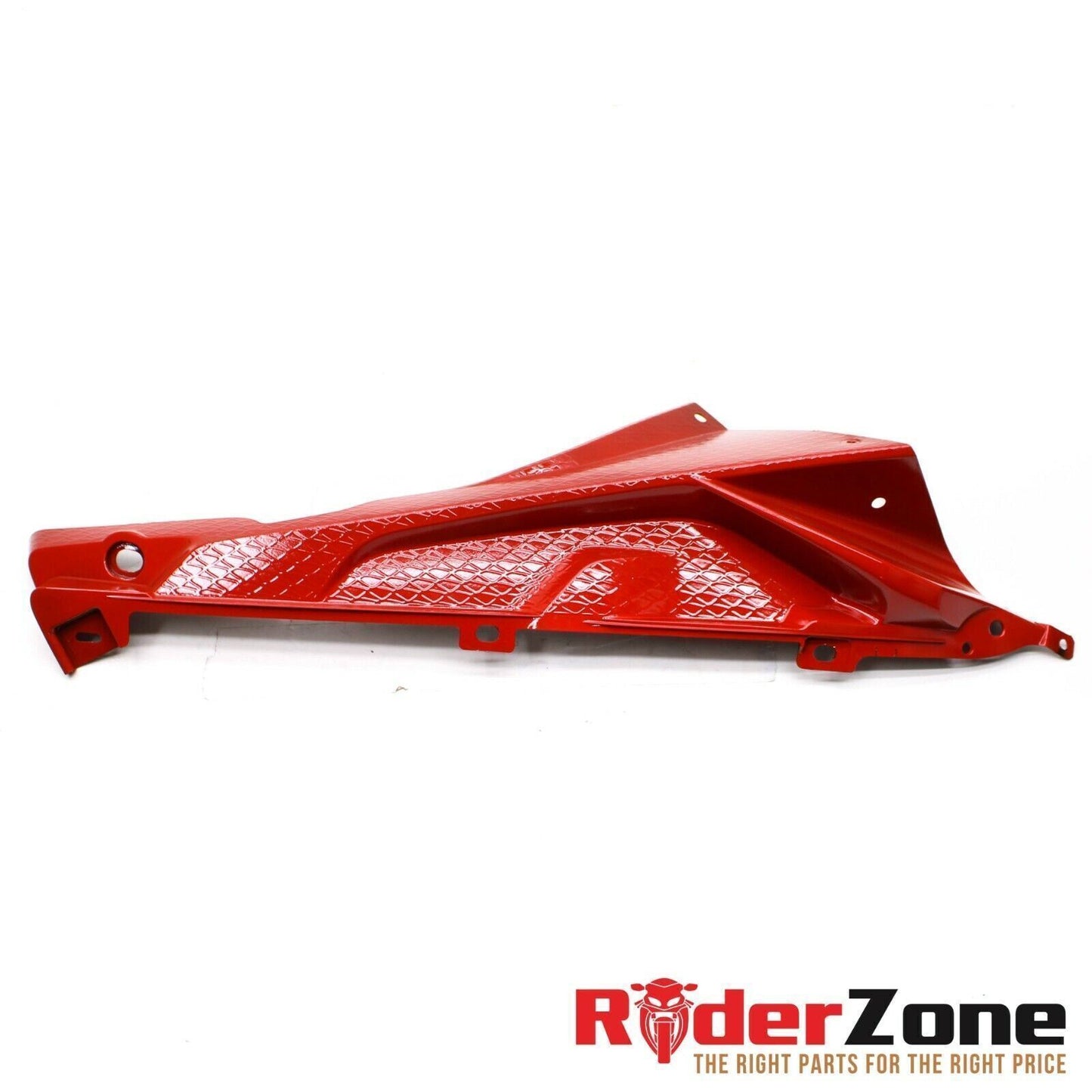 2009 -2014 BMW S1000RR LEFT FUEL TANK COWL RED TRIM COVER FAIRING PLASTIC FRONT