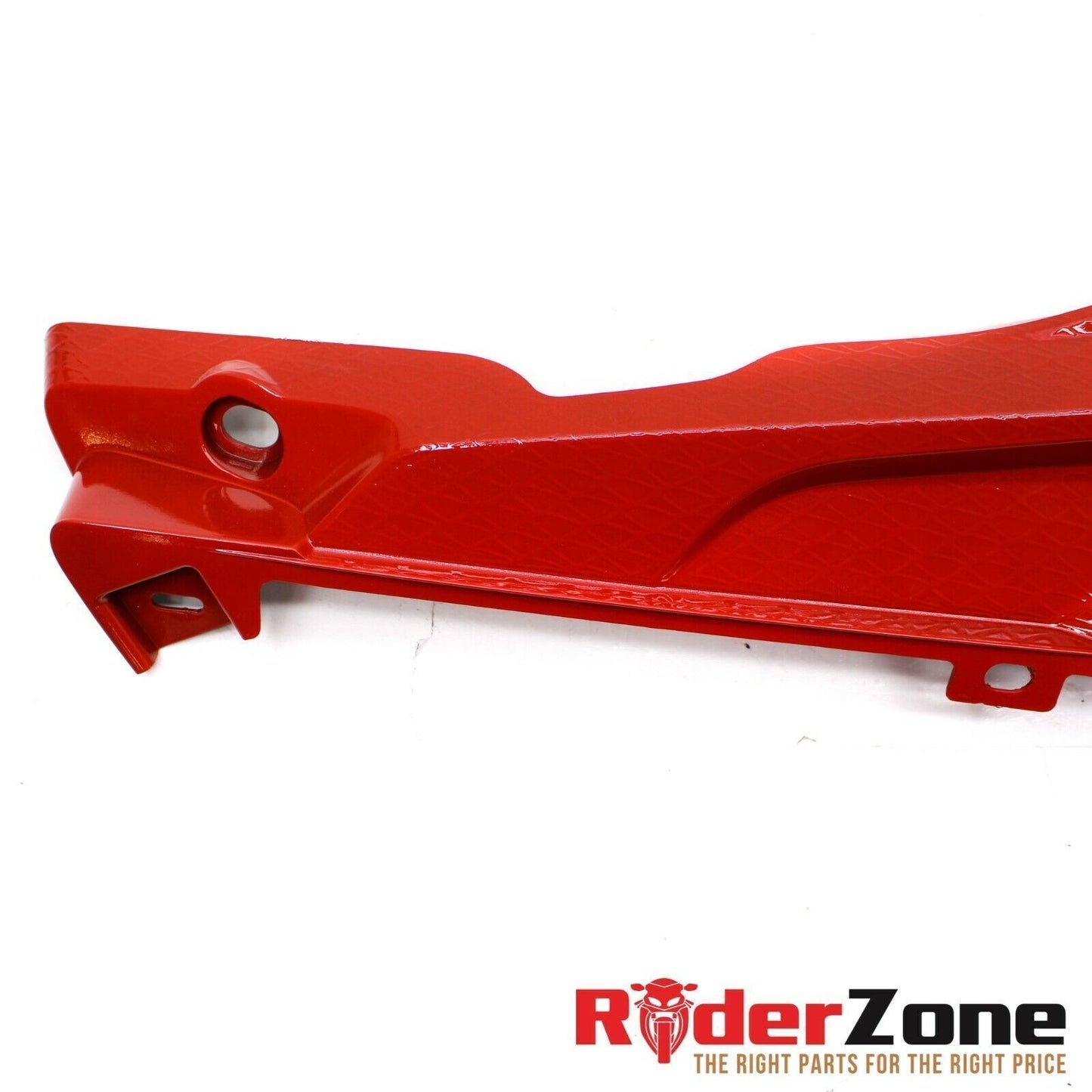 2009 -2014 BMW S1000RR LEFT FUEL TANK COWL RED TRIM COVER FAIRING PLASTIC FRONT