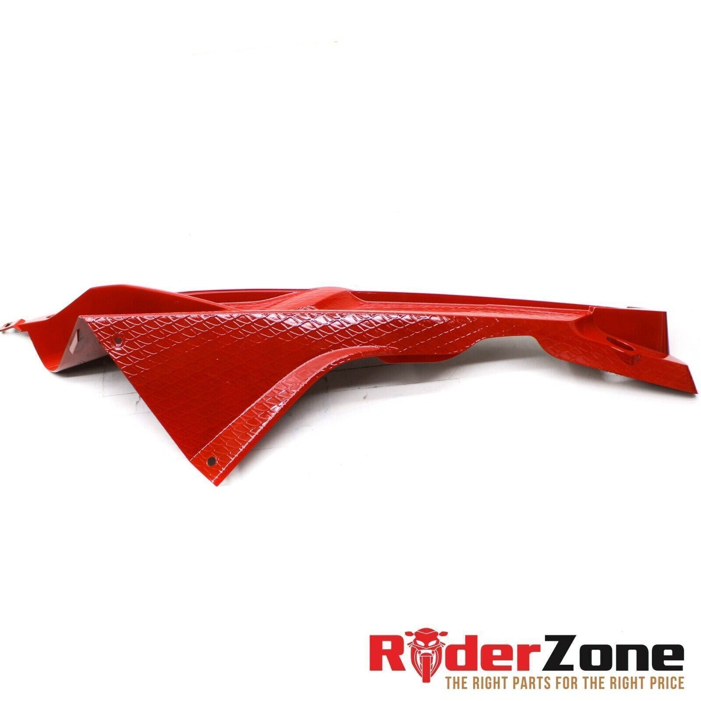 2009 -2014 BMW S1000RR LEFT FUEL TANK COWL RED TRIM COVER FAIRING PLASTIC FRONT