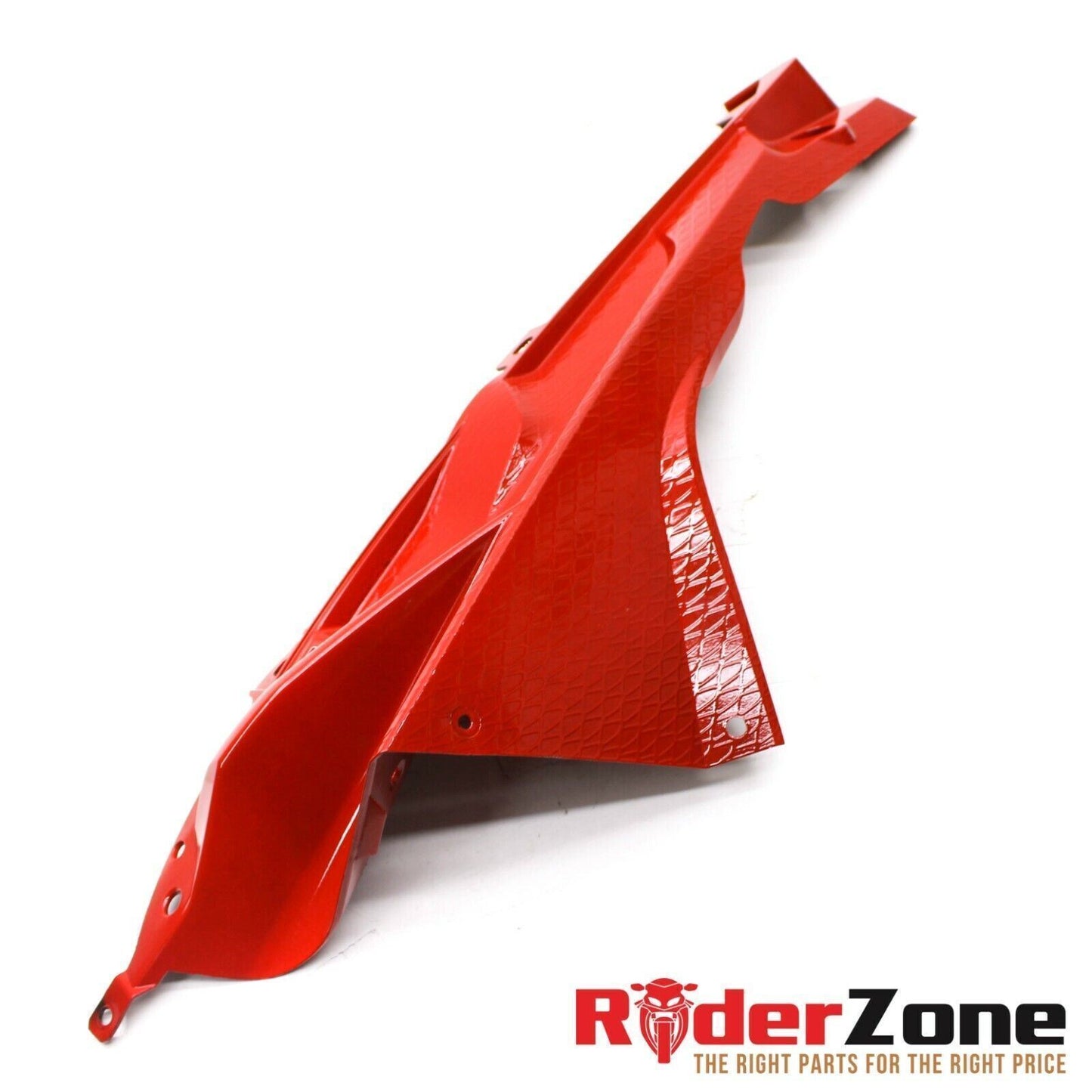 2009 -2014 BMW S1000RR LEFT FUEL TANK COWL RED TRIM COVER FAIRING PLASTIC FRONT