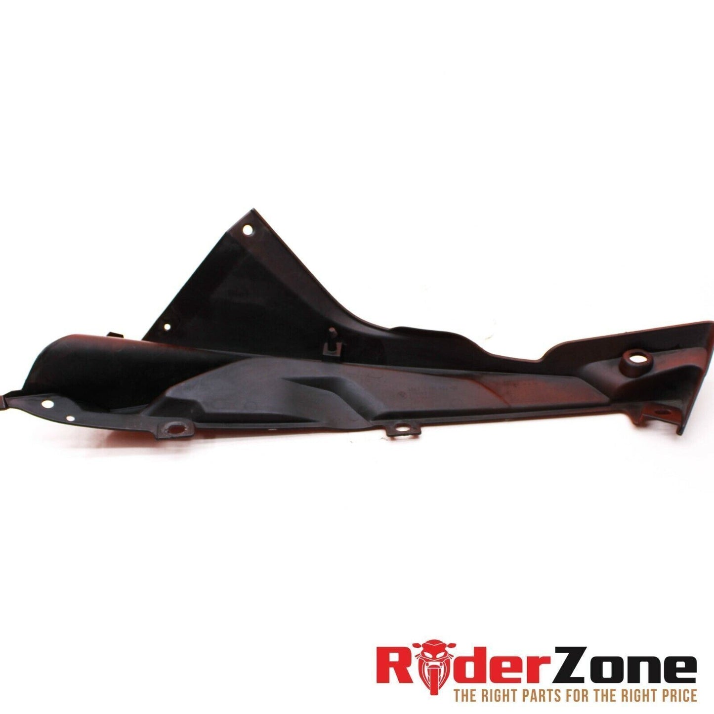 2009 -2014 BMW S1000RR LEFT FUEL TANK COWL RED TRIM COVER FAIRING PLASTIC FRONT