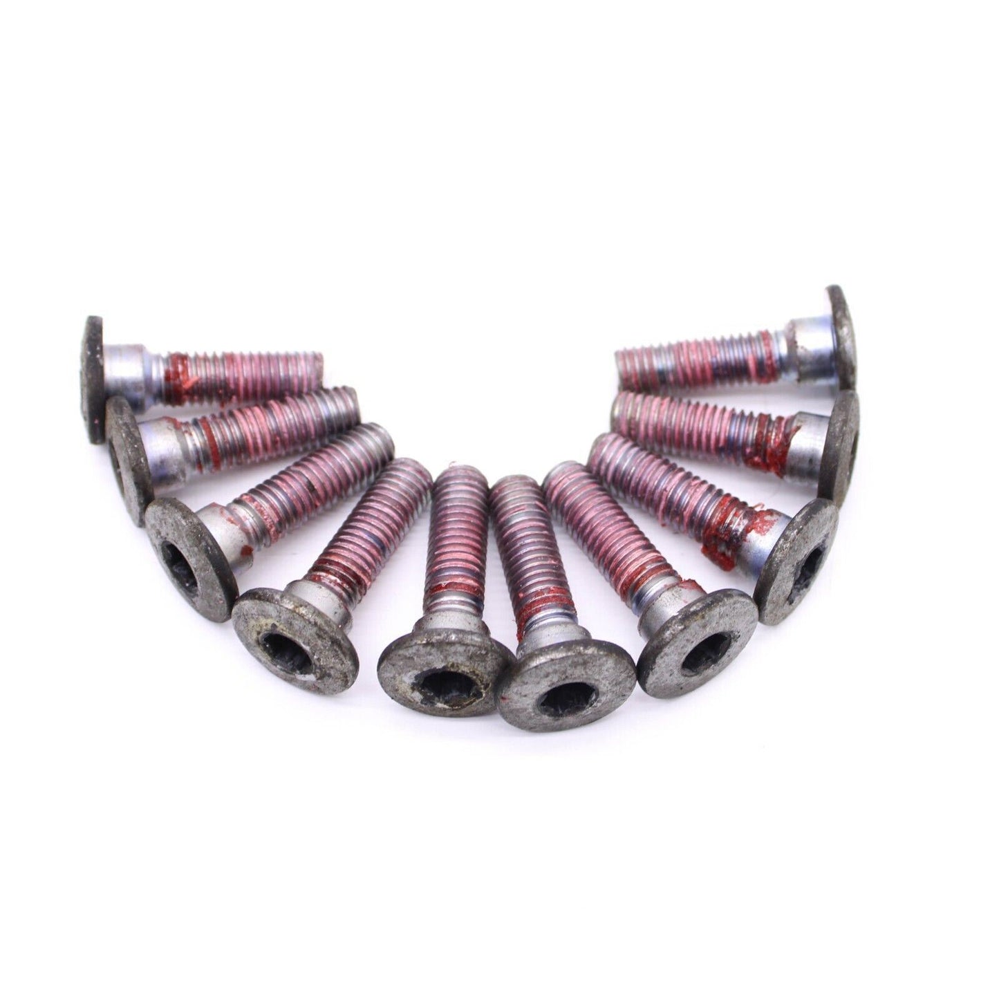 2004 - 2021 KAWASAKI NINJA ZX10R FRONT ROTOR BOLTS BRAKE DISC HARDWARE SCREW OEM