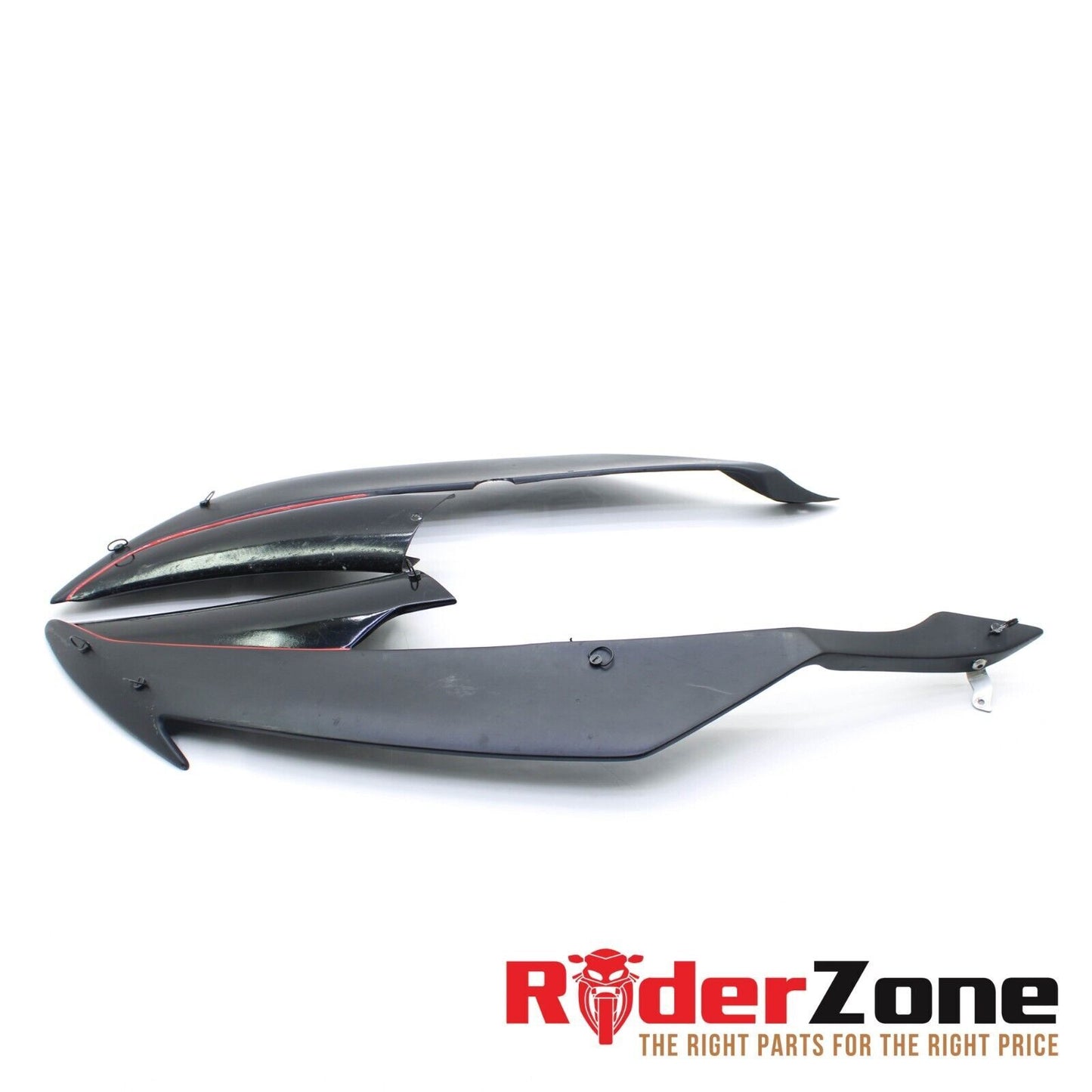 2008 - 2016 YAMAHA YZF R6 MID UPPER FAIRING SET COWL PLASTIC TRACK AFTERMARKET