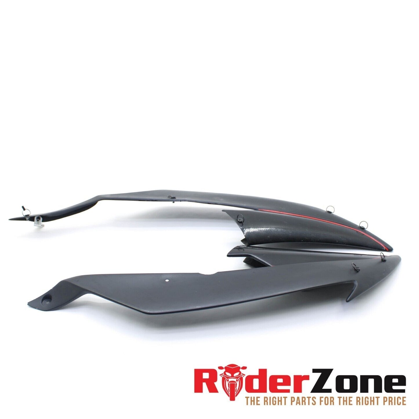 2008 - 2016 YAMAHA YZF R6 MID UPPER FAIRING SET COWL PLASTIC TRACK AFTERMARKET