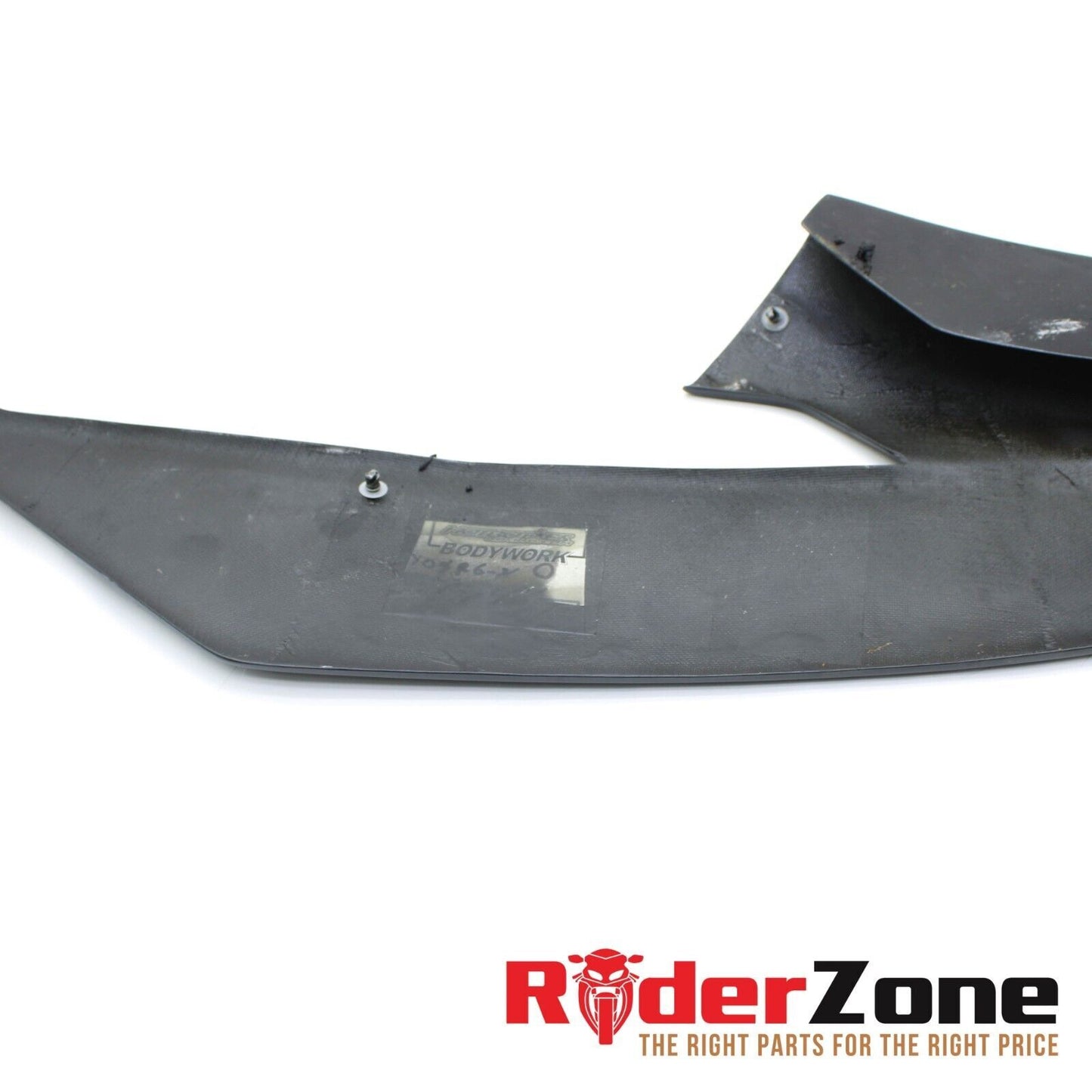 2008 - 2016 YAMAHA YZF R6 MID UPPER FAIRING SET COWL PLASTIC TRACK AFTERMARKET