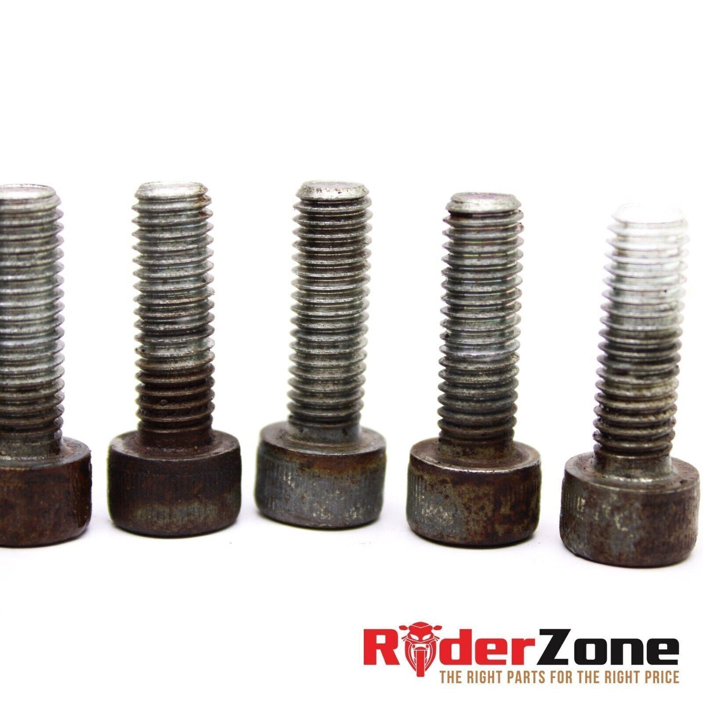 2006 - 2021 SUZUKI GSXR600 GSXR750 HEADER BOLTS EXHAUST MANIFOLD PIPES SET GSX-R