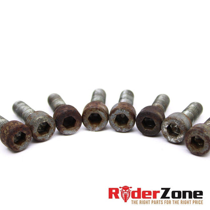 2006 - 2021 SUZUKI GSXR600 GSXR750 HEADER BOLTS EXHAUST MANIFOLD PIPES SET GSX-R