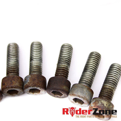 2006 - 2021 SUZUKI GSXR600 GSXR750 HEADER BOLTS EXHAUST MANIFOLD PIPES SET GSX-R